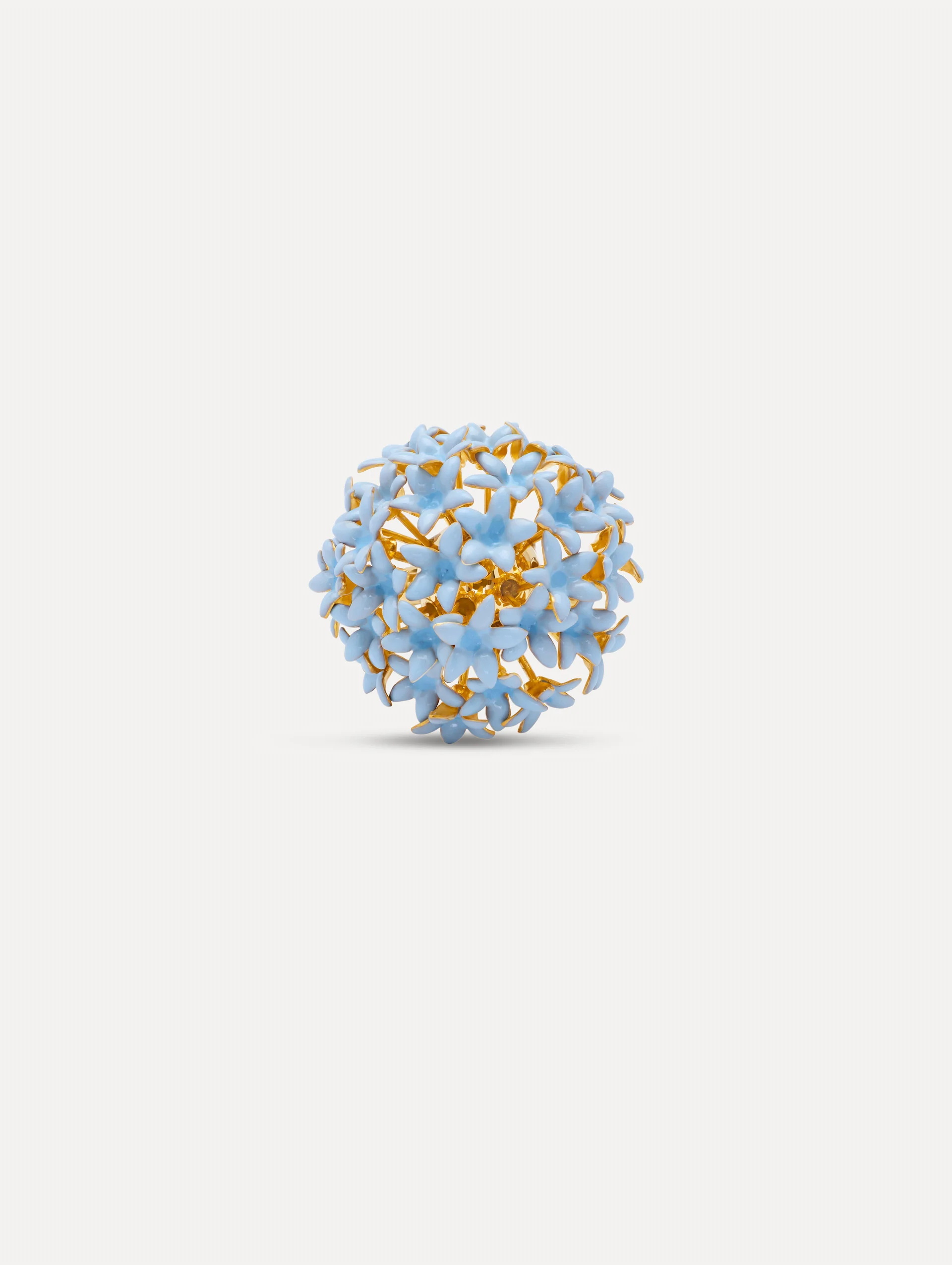 Allium Pompom Ring - Image 3