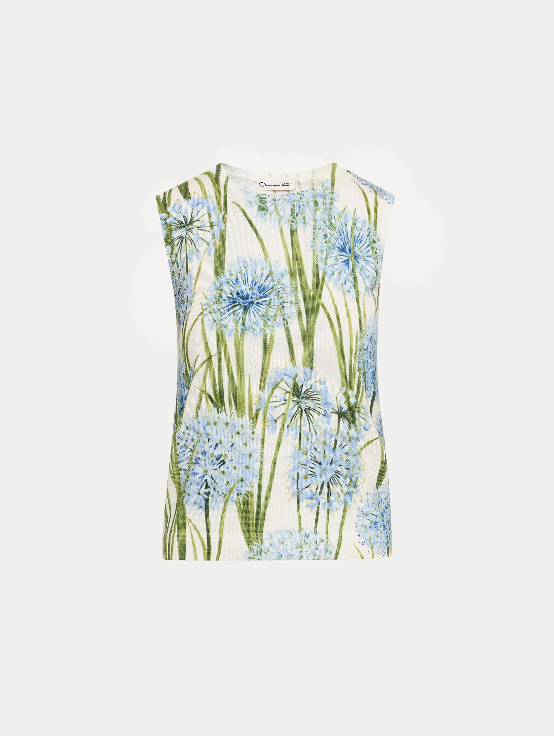 Allium Printed Tank