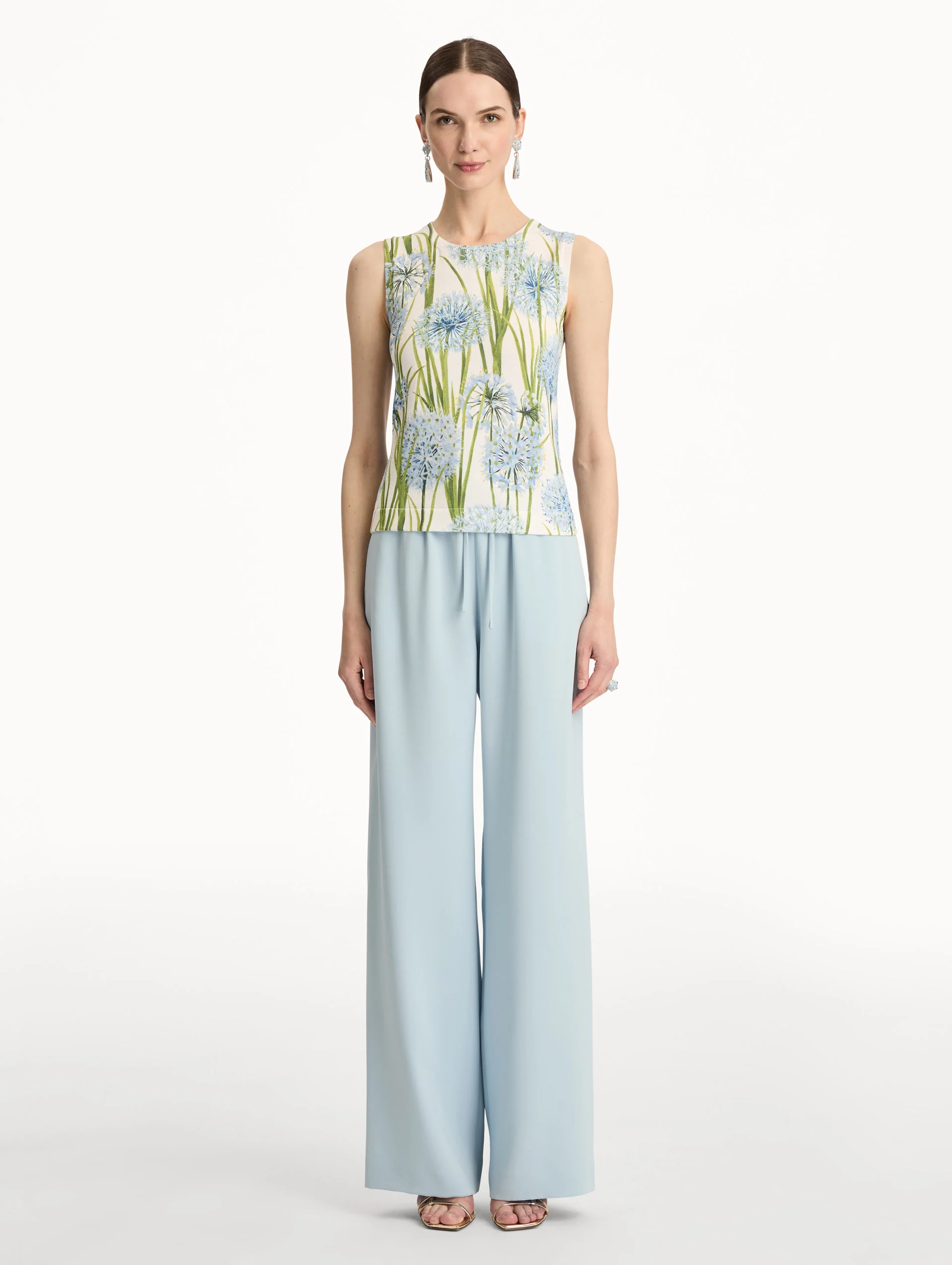 Allium Printed Tank - Image 2
