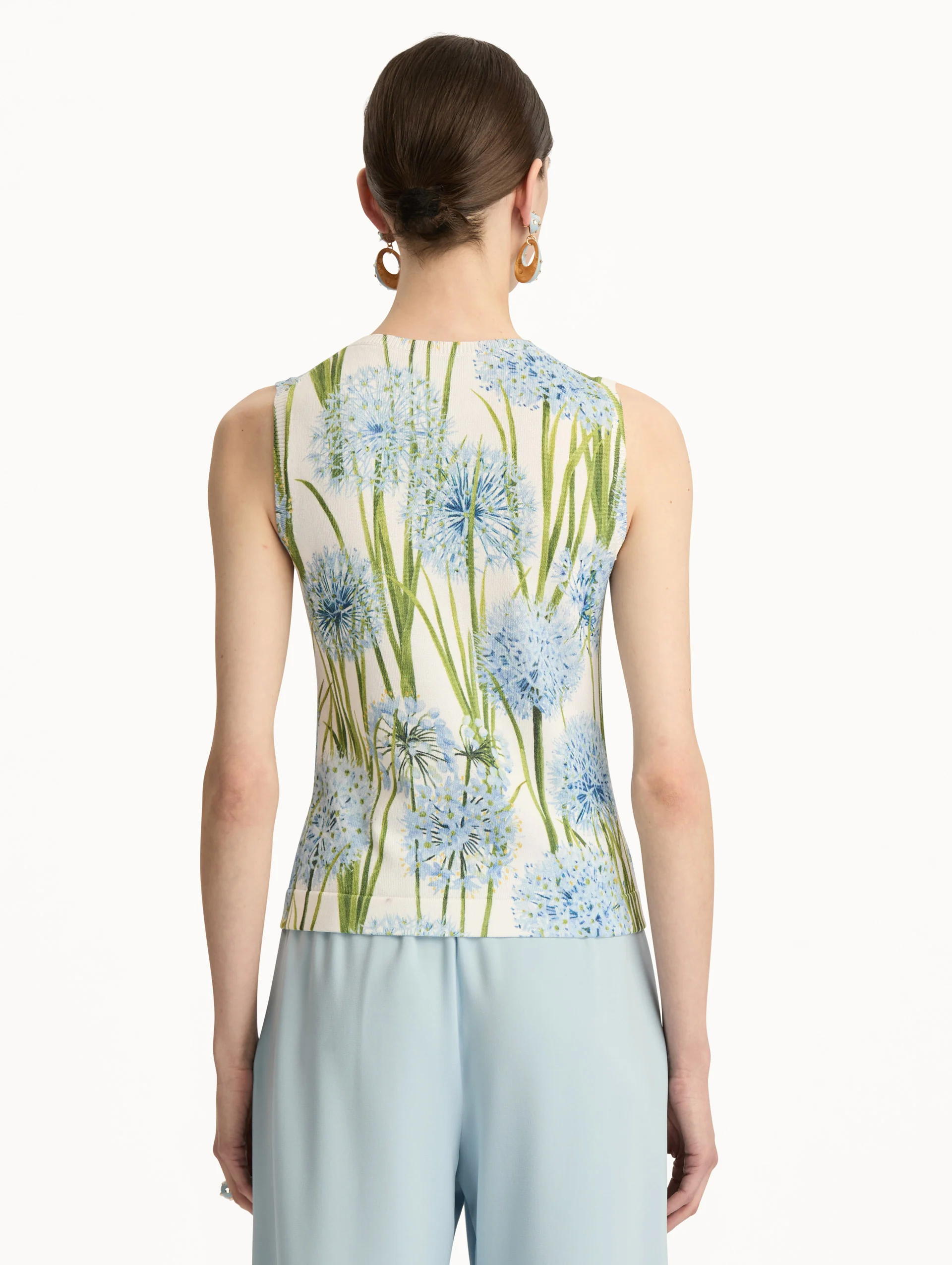 Allium Printed Tank - Image 3