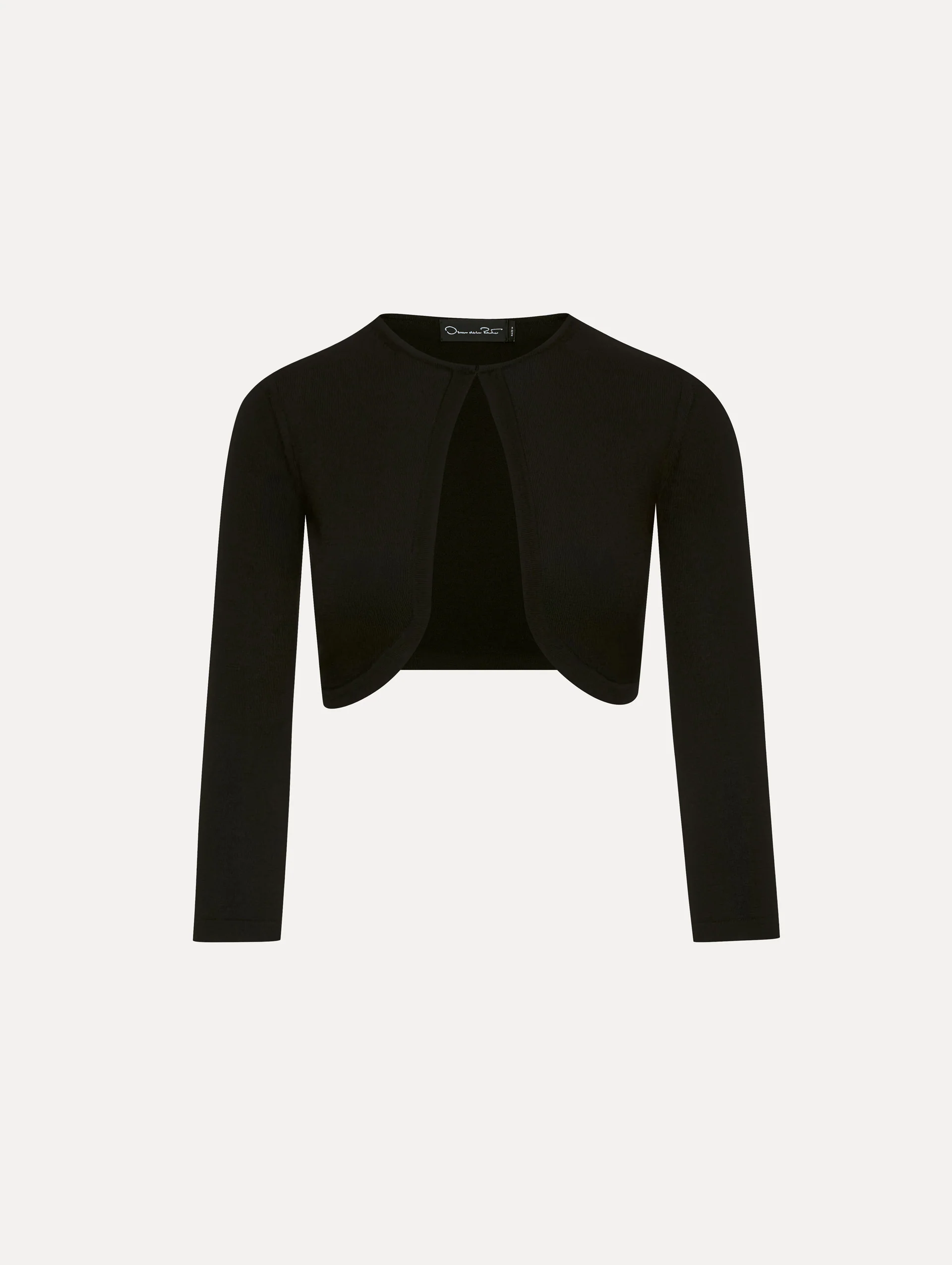 Wool-Blend Bolero