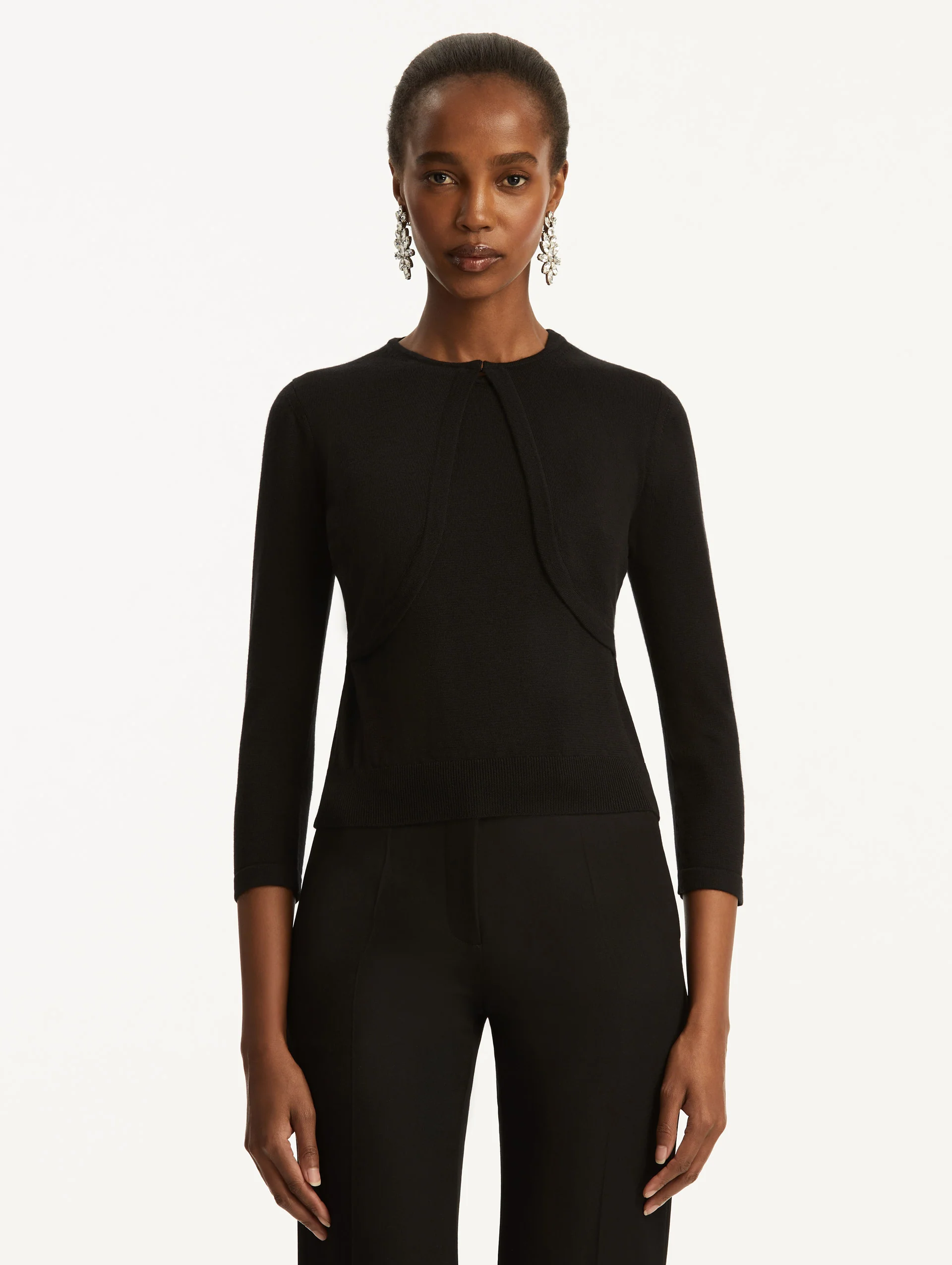 Wool-Blend Bolero - Image 2