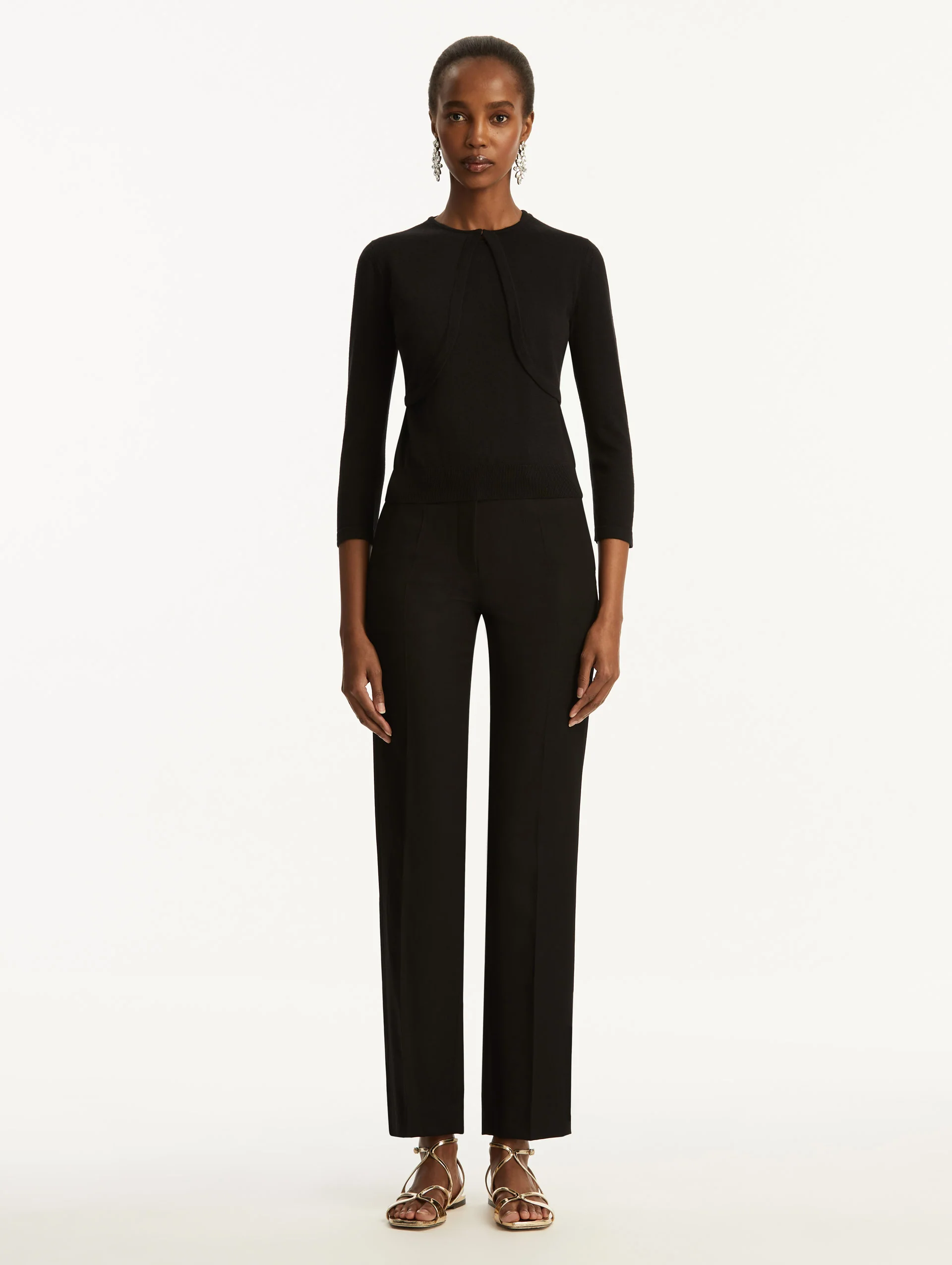 Wool-Blend Bolero - Image 3