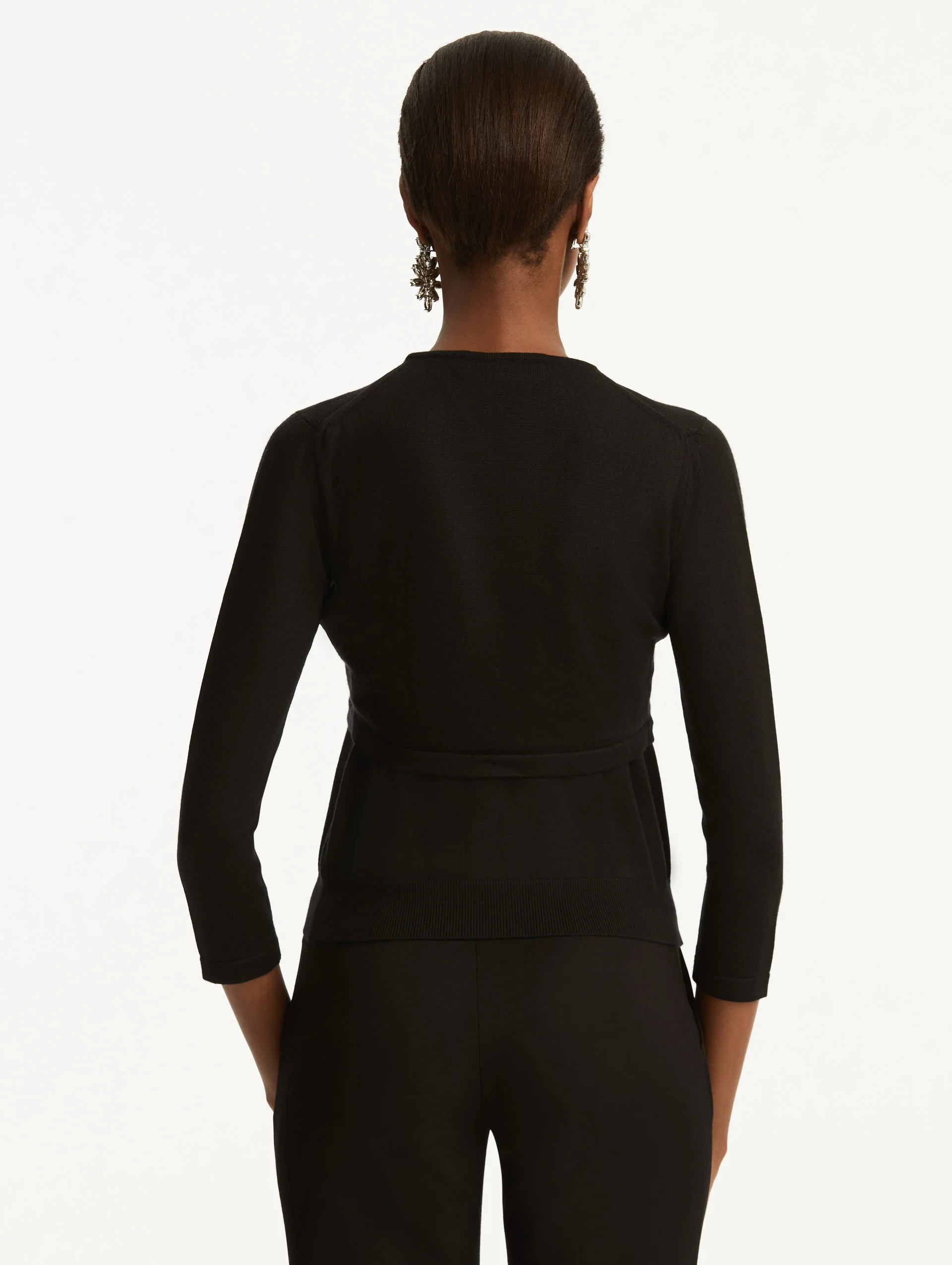 Wool-Blend Bolero - Image 4