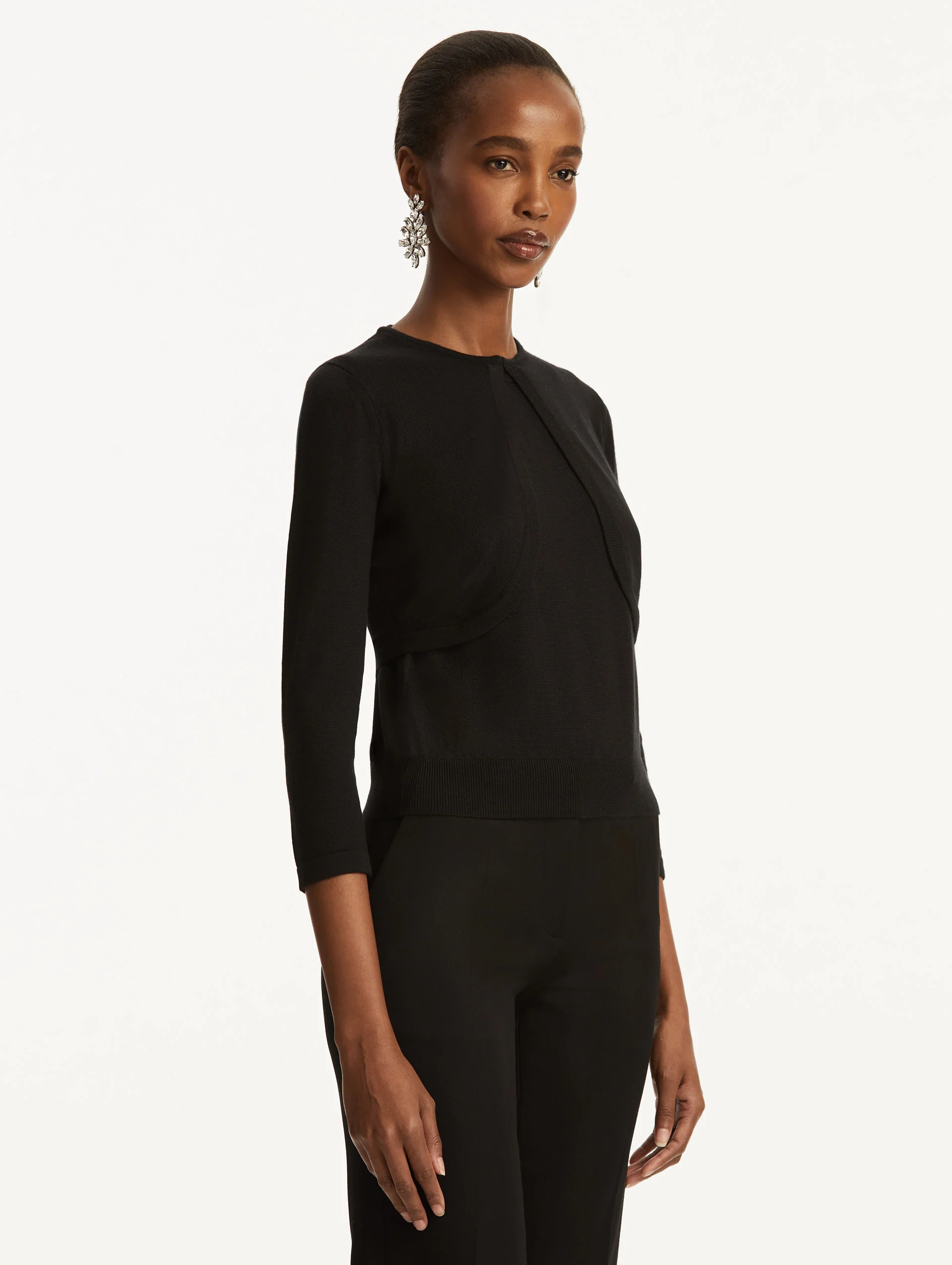 Wool-Blend Bolero - Image 5