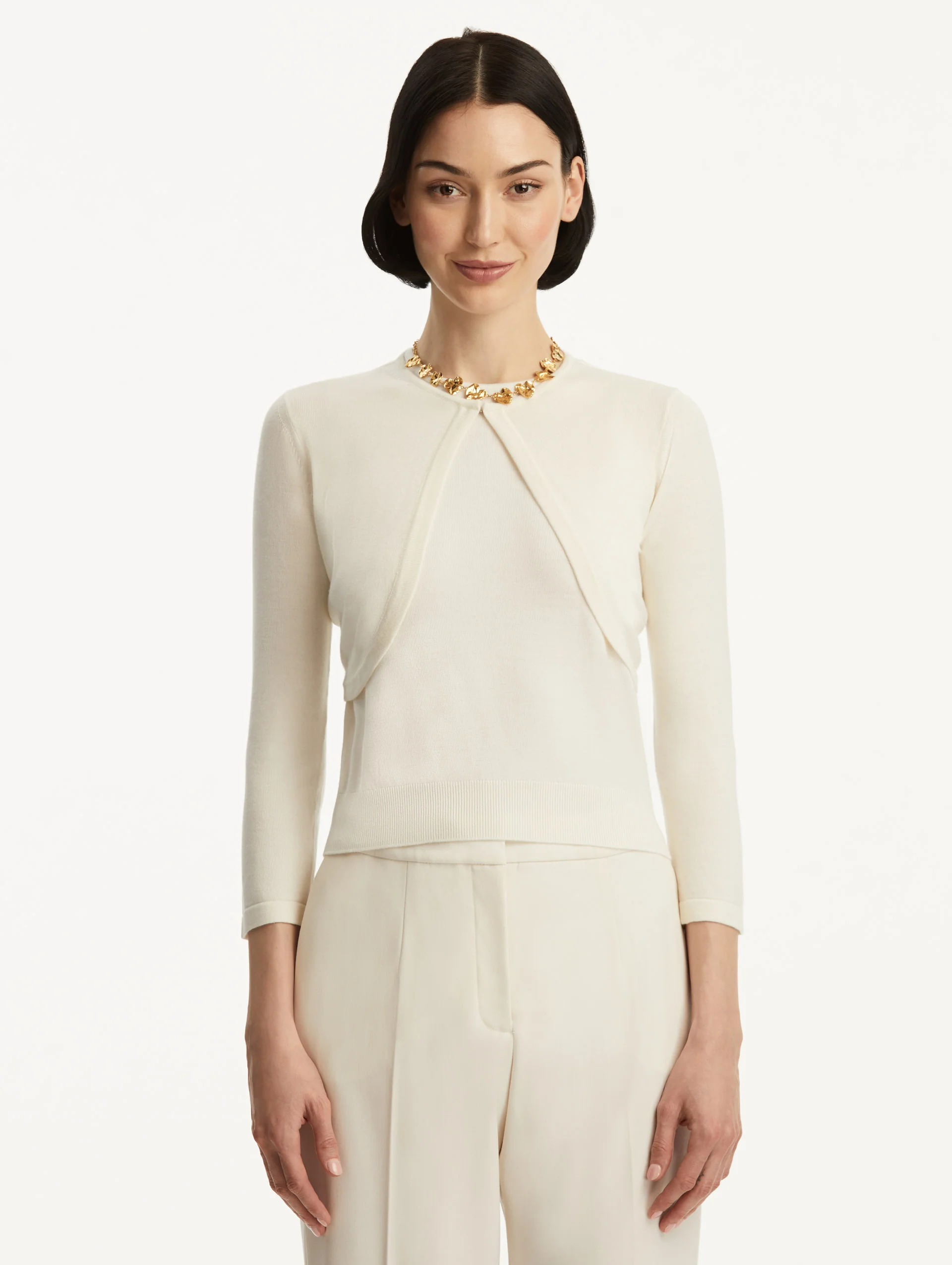 Wool-Blend Bolero - Image 2
