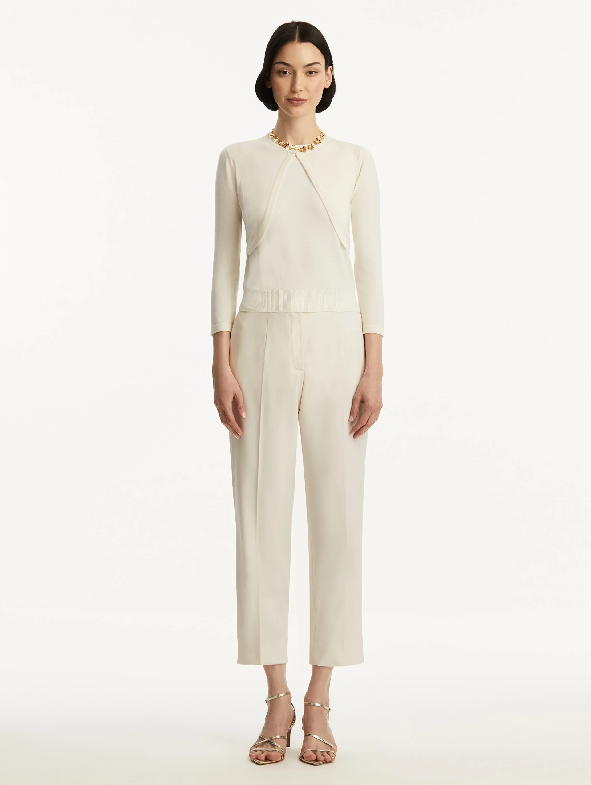 Wool-Blend Bolero - Image 3