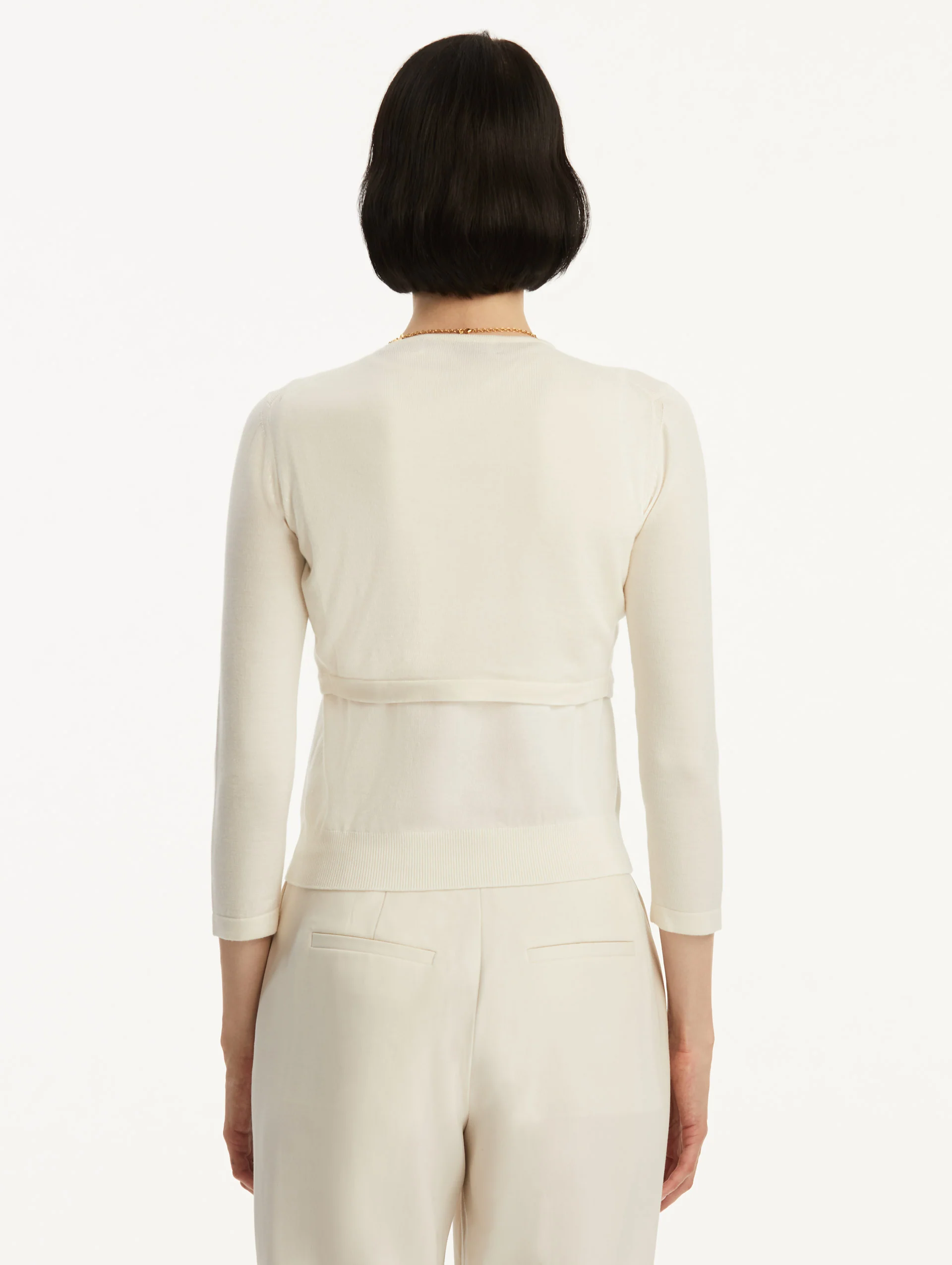 Wool-Blend Bolero - Image 4