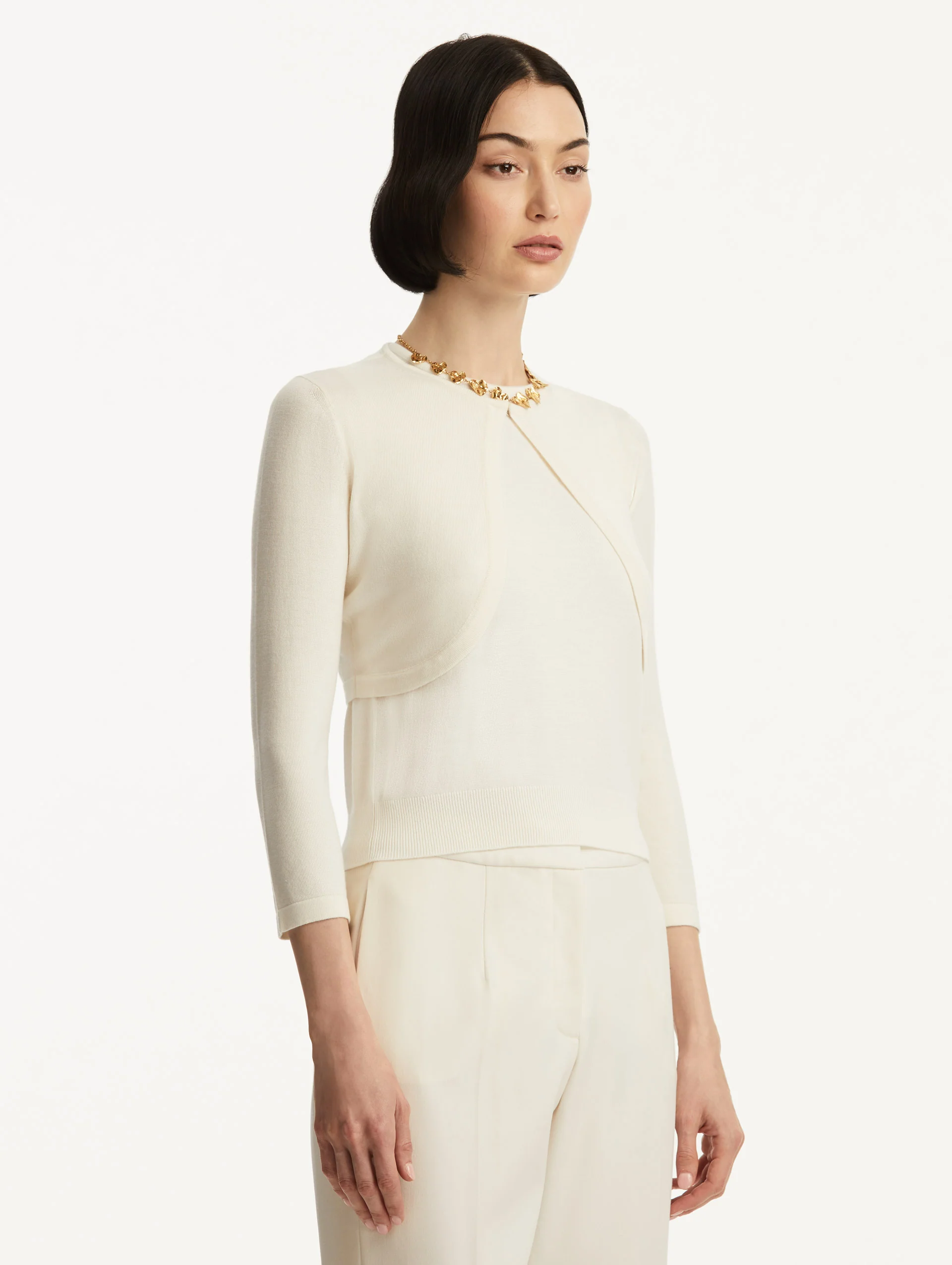 Wool-Blend Bolero - Image 5