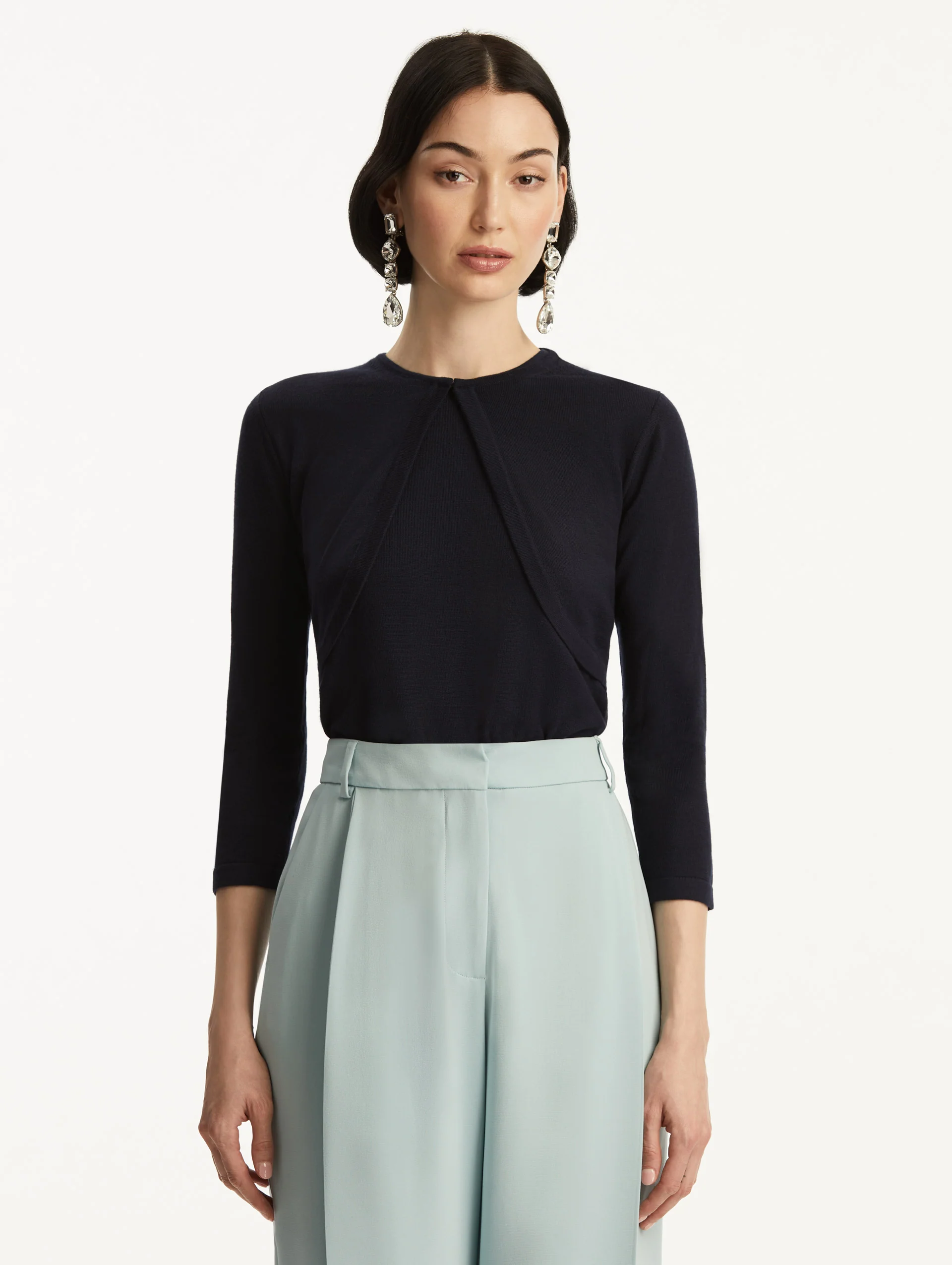 Wool-Blend Bolero - Image 2