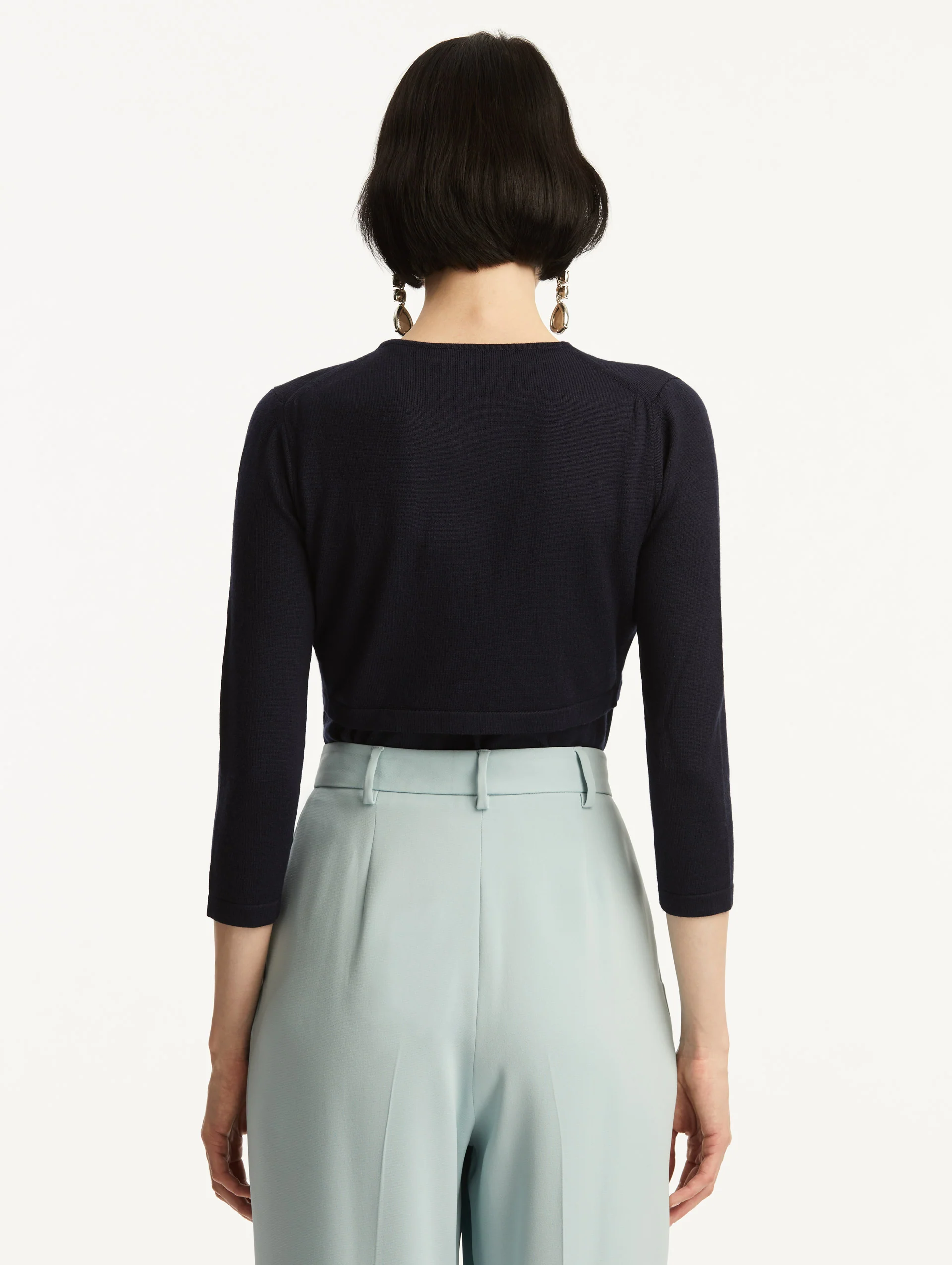 Wool-Blend Bolero - Image 4
