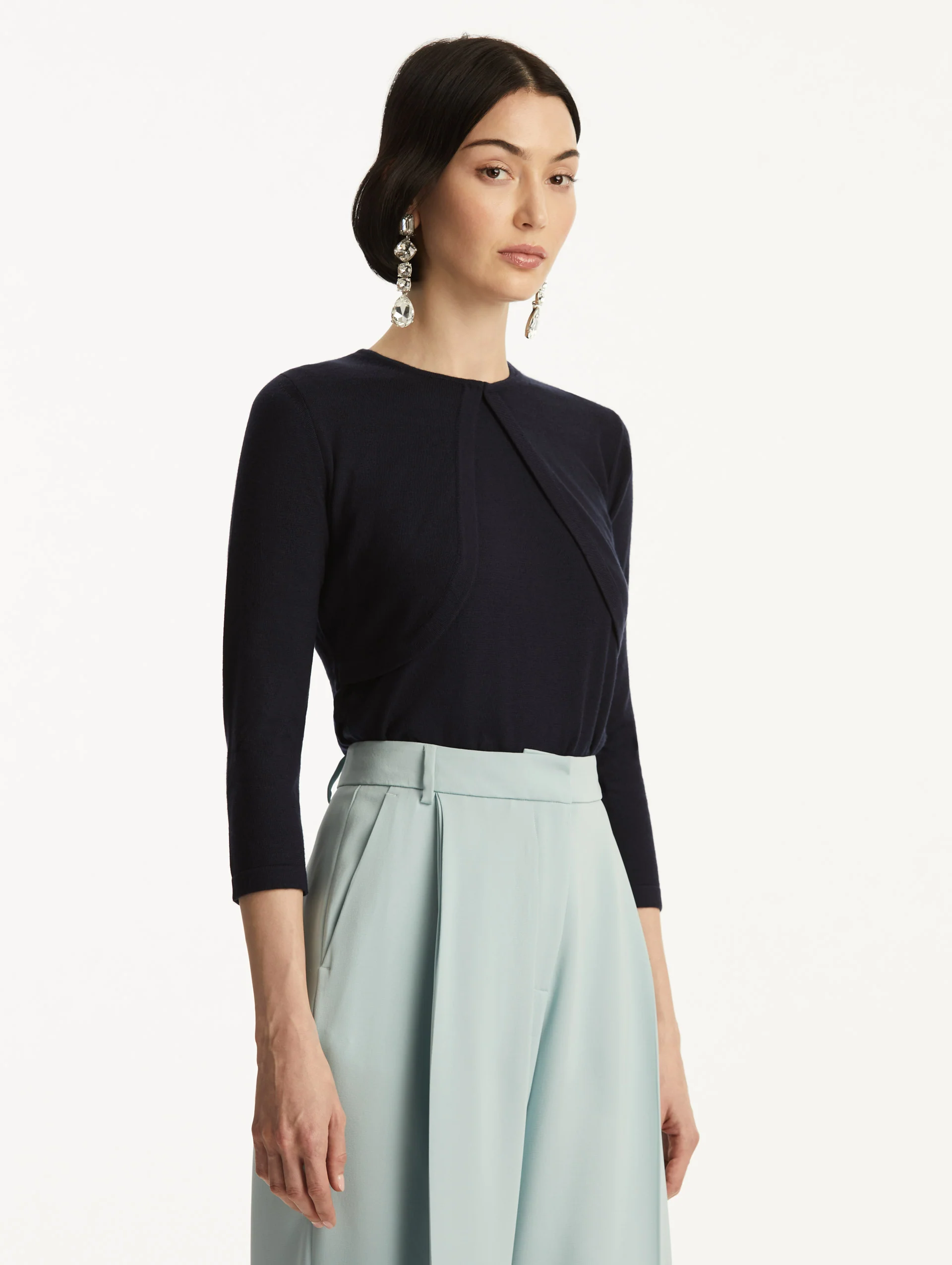 Wool-Blend Bolero - Image 5