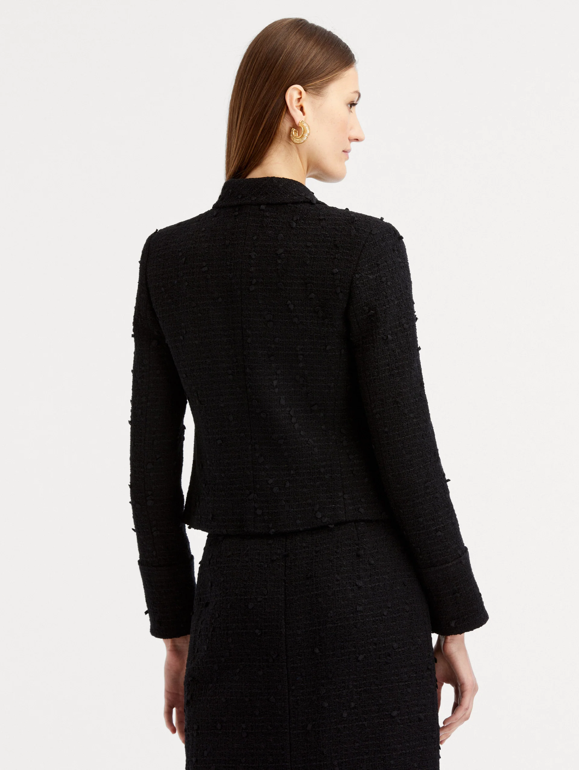 Boucle Tweed Jacket - Image 4