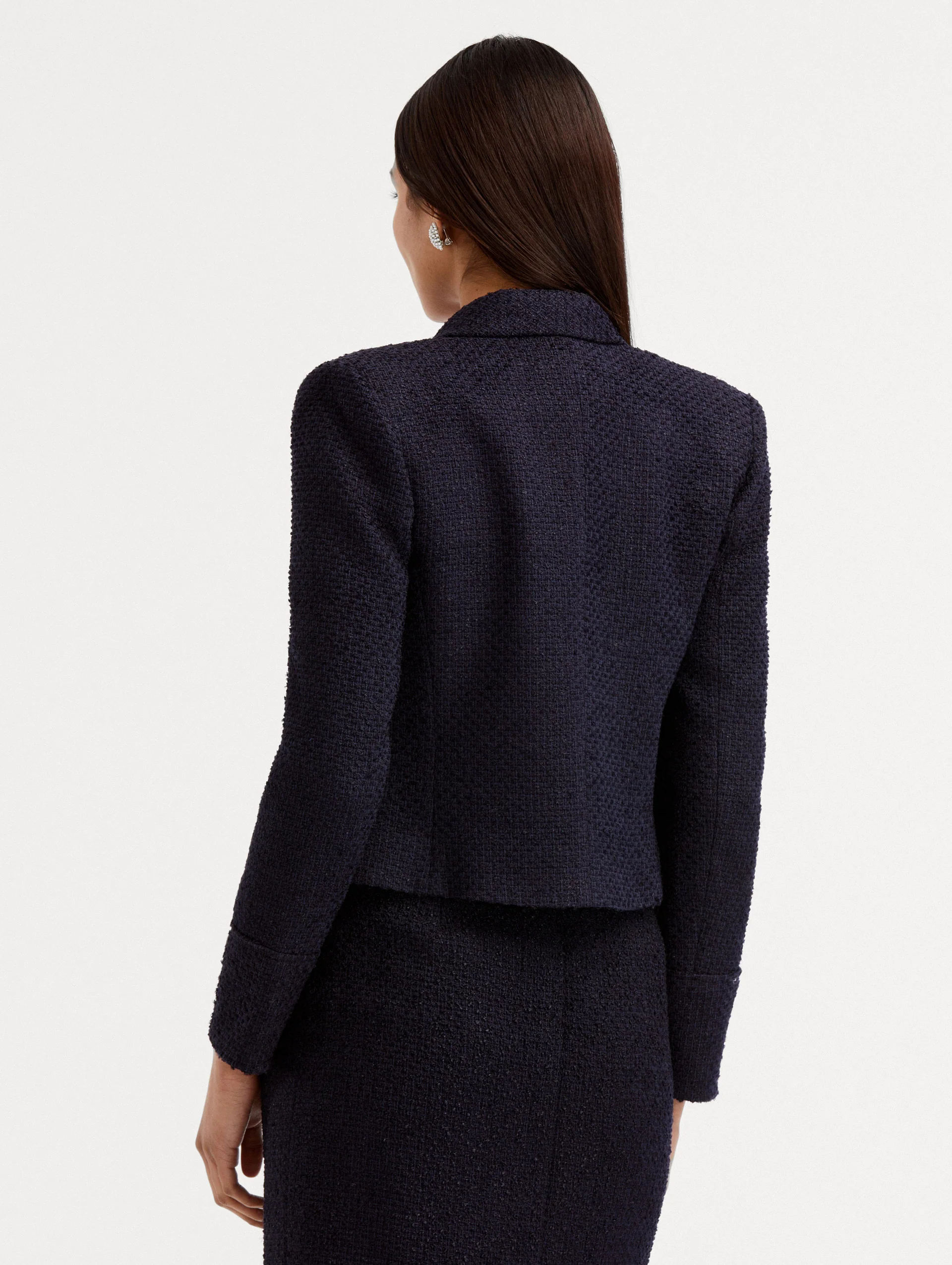 Boucle Tweed Jacket - Image 4