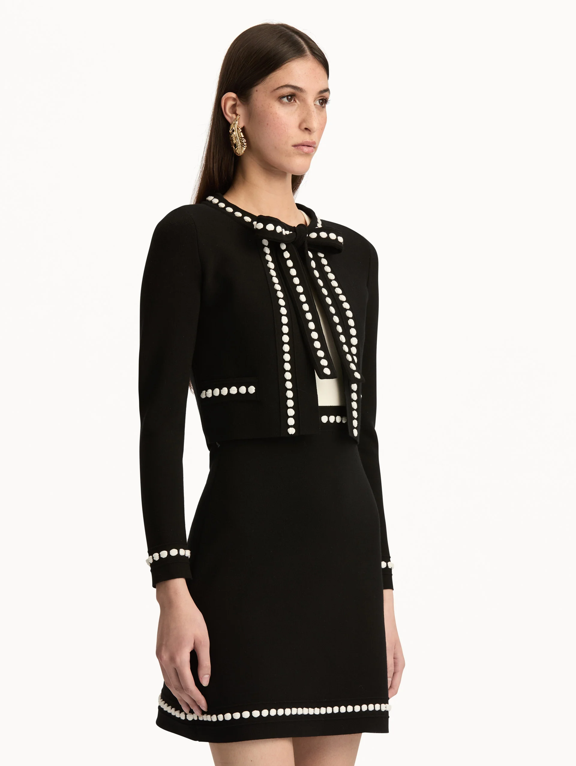 Bubble Trim Cardigan - Image 5