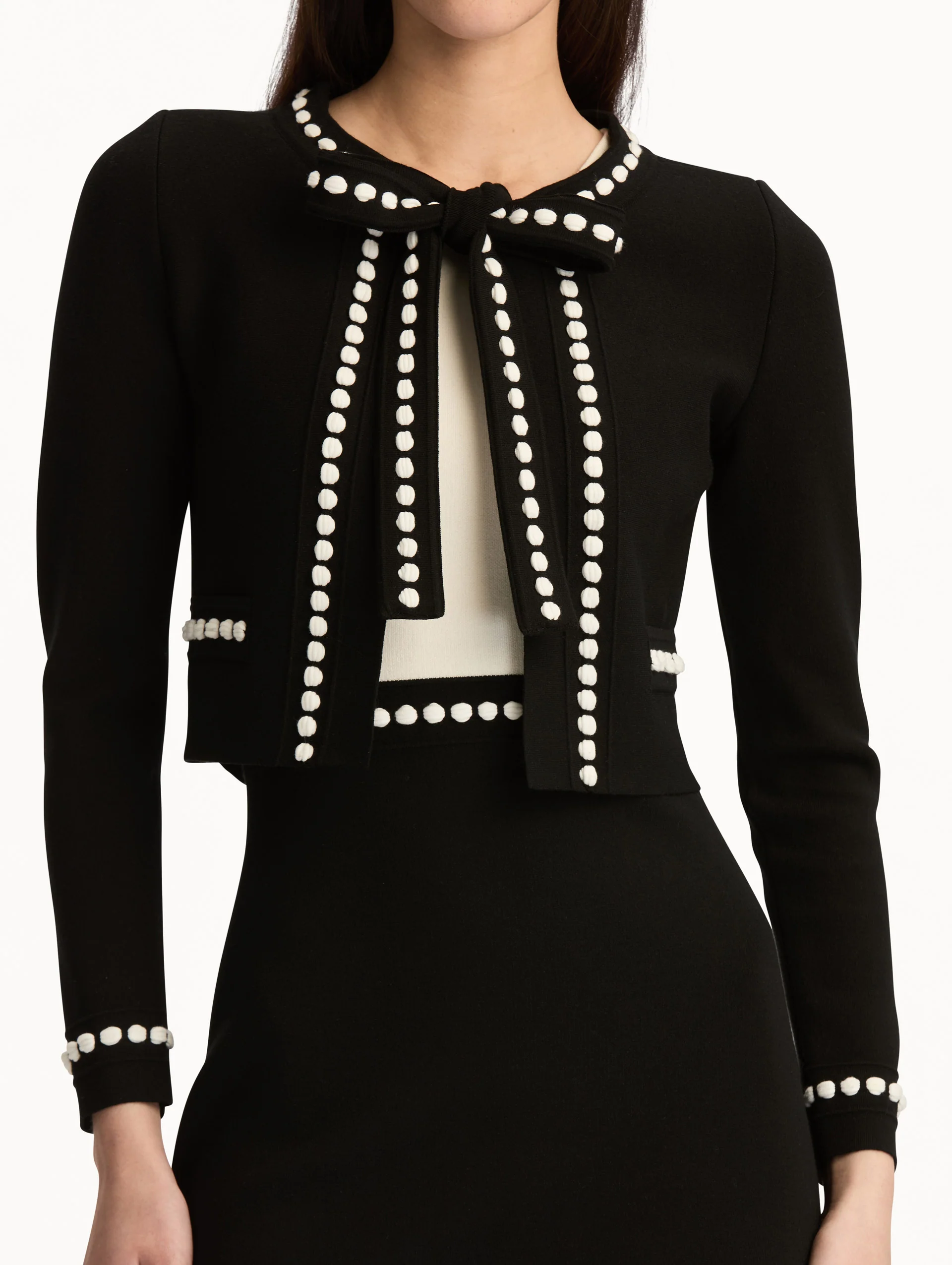Bubble Trim Cardigan - Image 6
