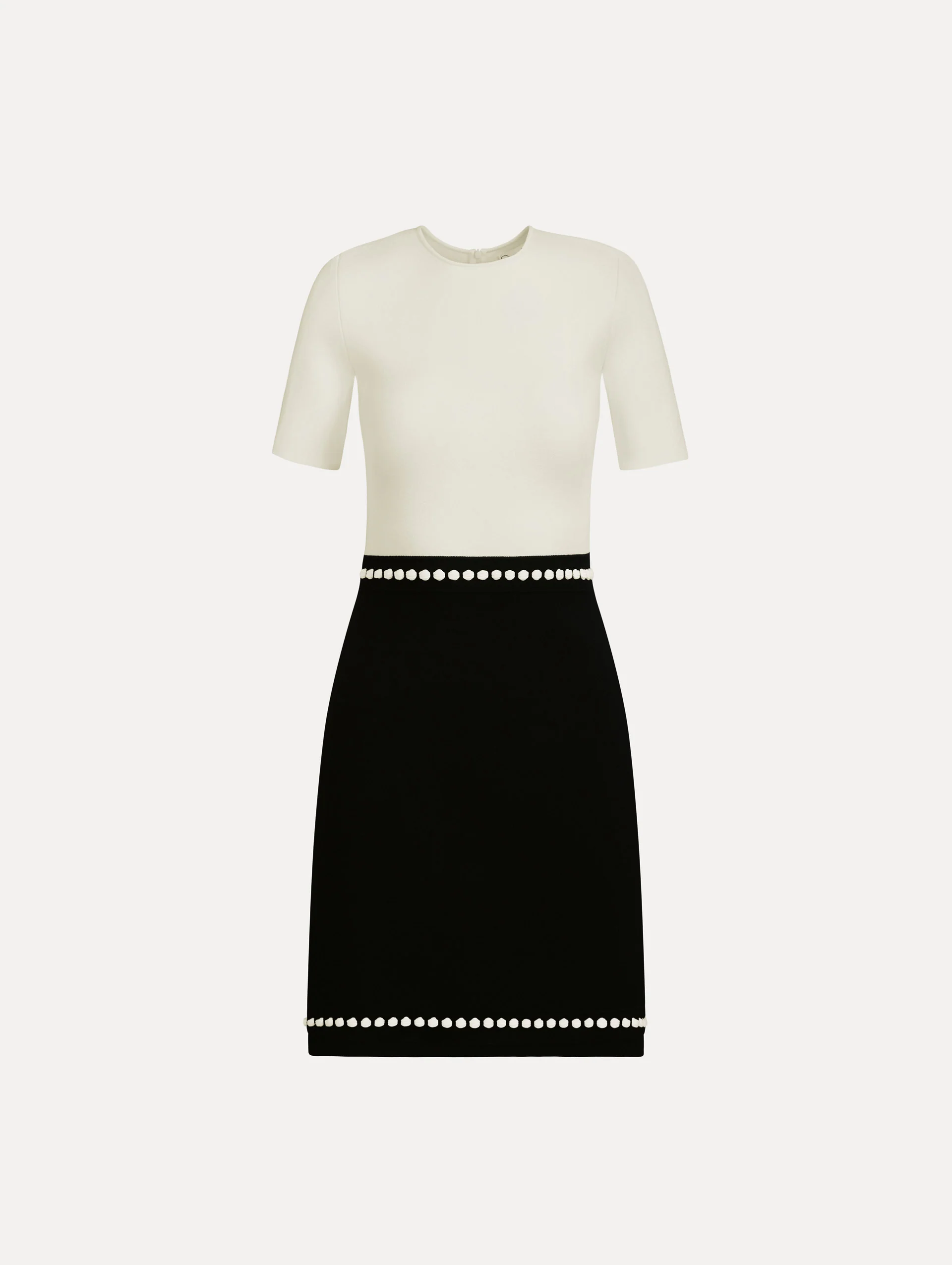 Bubble Trim Dress