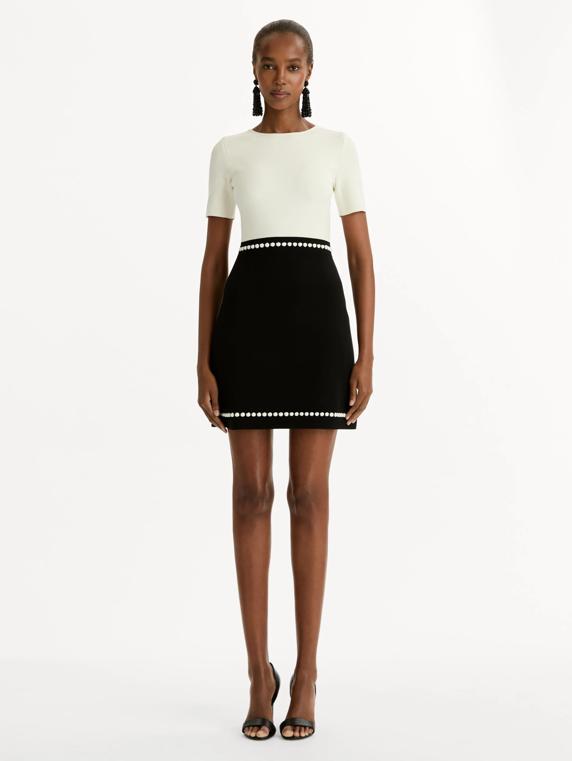 Bubble Trim Dress - Image 2