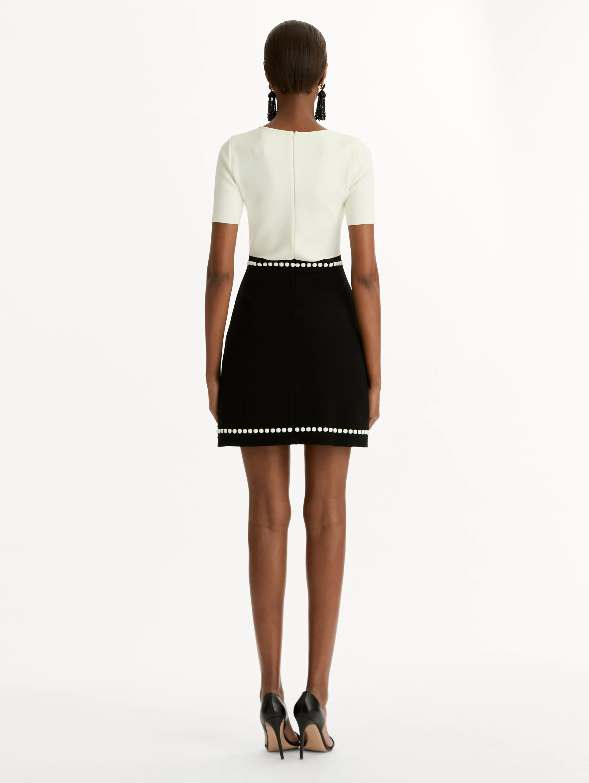 Bubble Trim Dress - Image 3