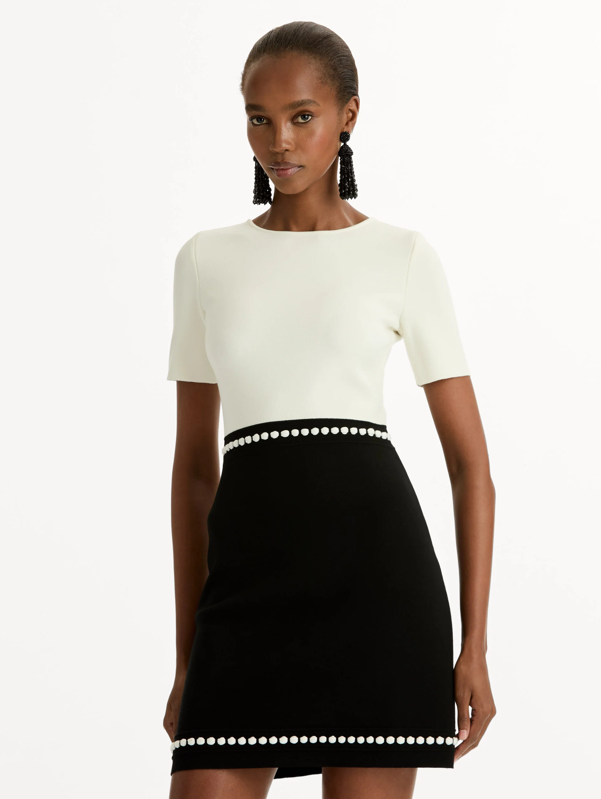 Bubble Trim Dress - Image 5