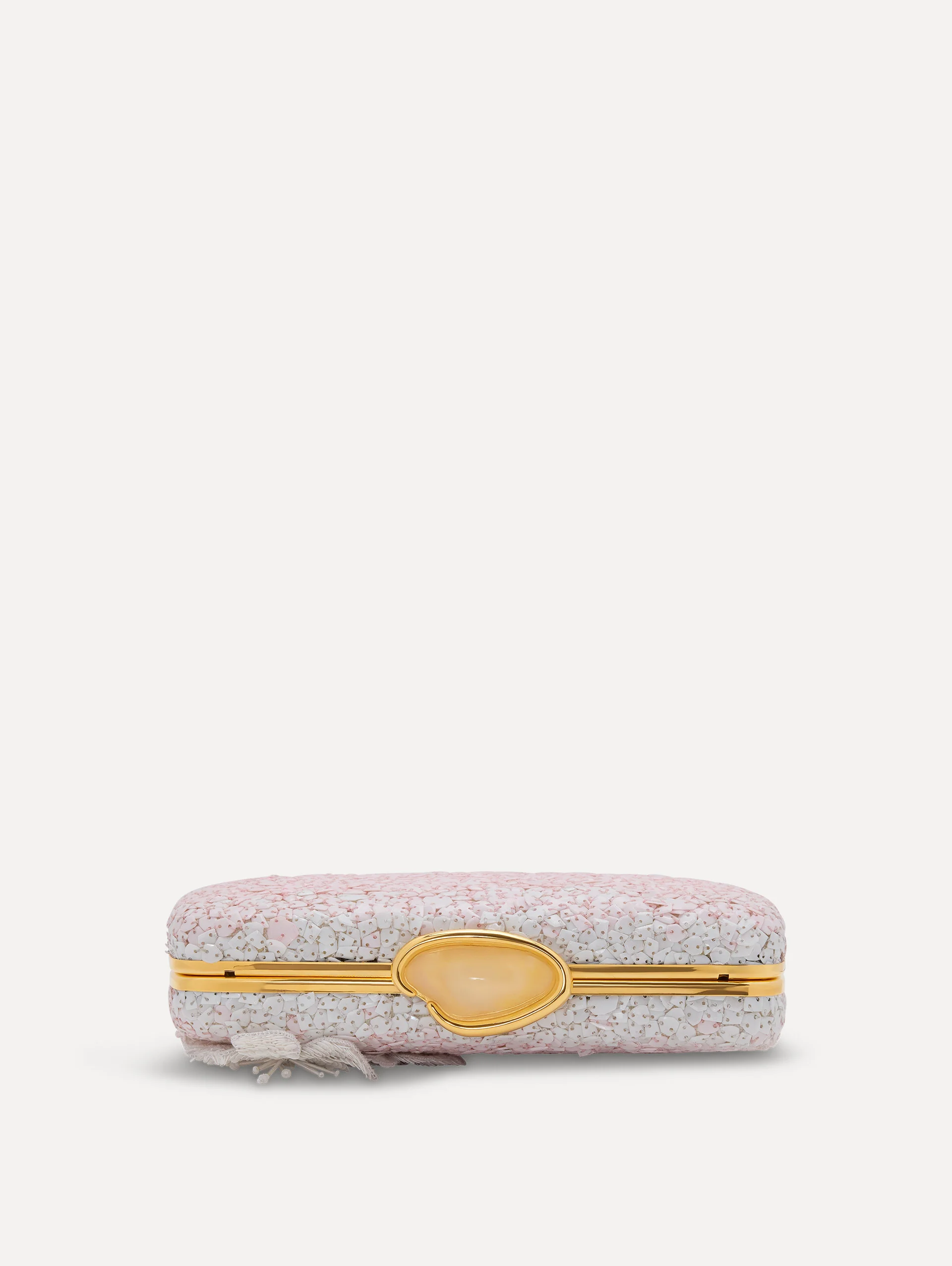 Cherry Blossom Sequin O Minaudière - Image 6