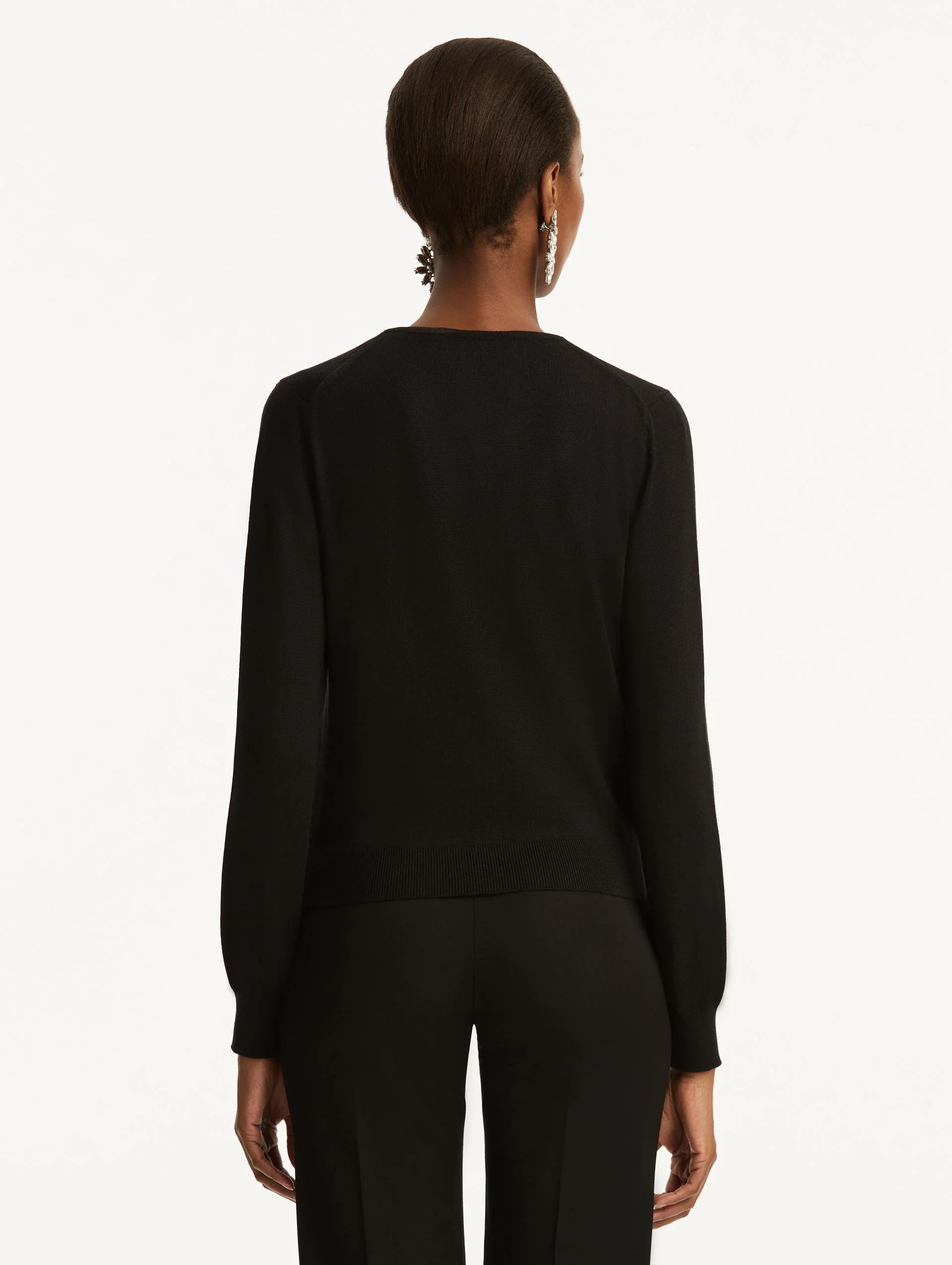 Wool-Blend Cardigan - Image 4