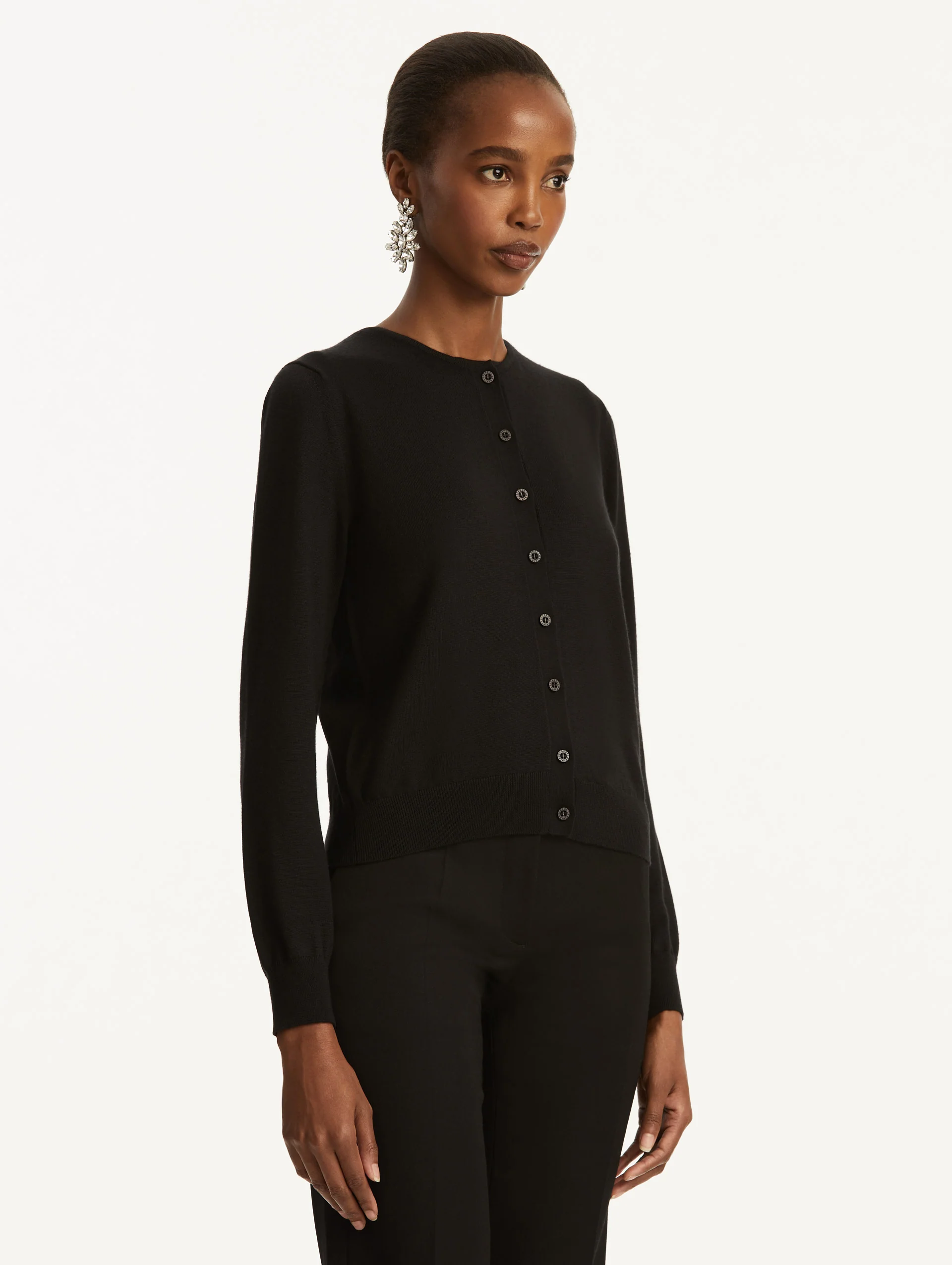 Wool-Blend Cardigan - Image 5