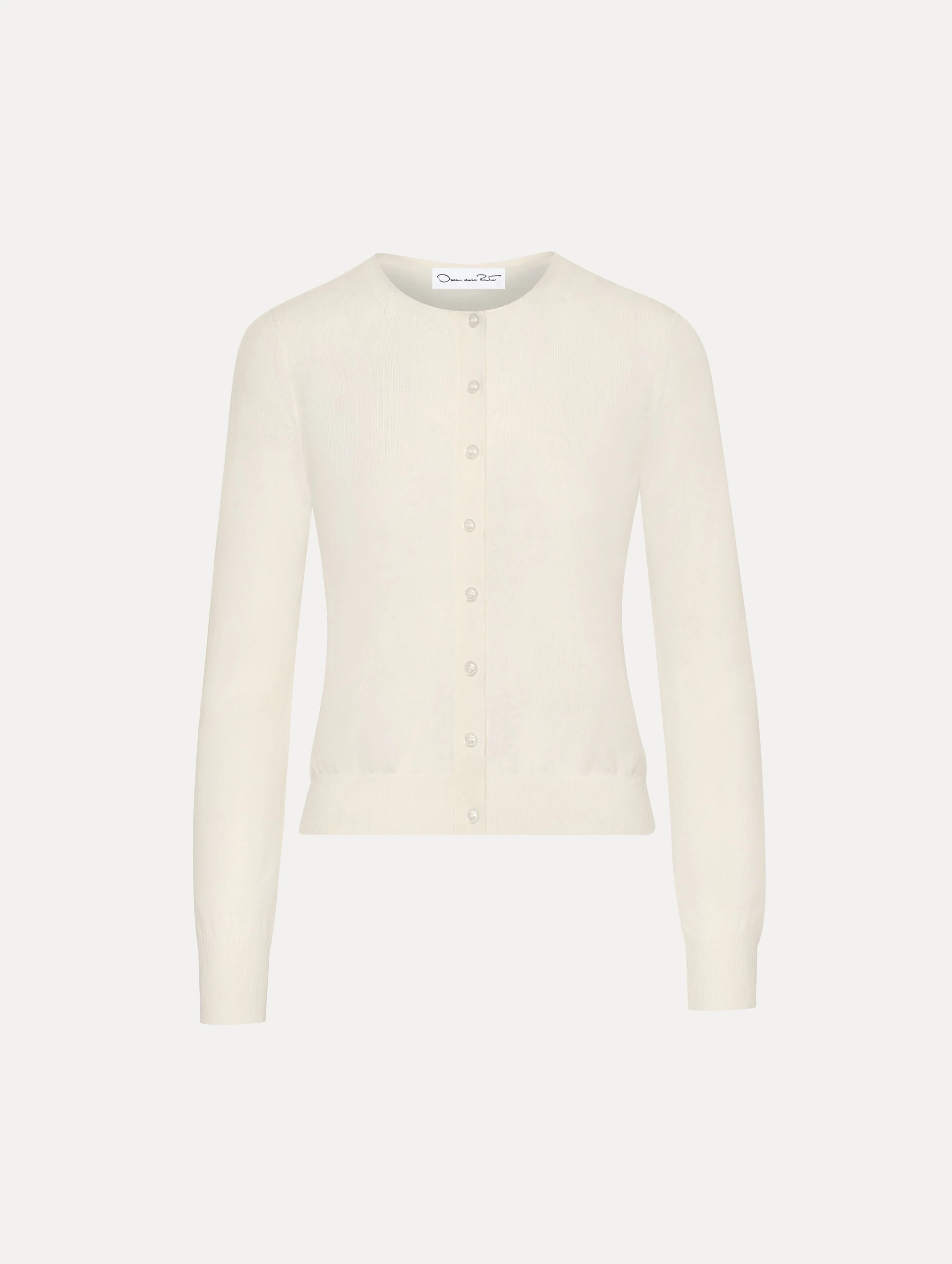 Wool-Blend Cardigan