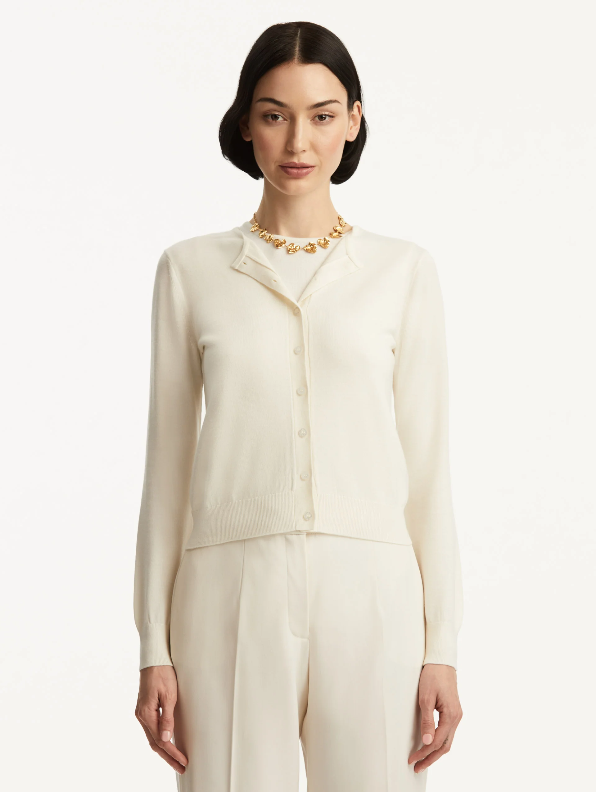 Wool-Blend Cardigan - Image 2