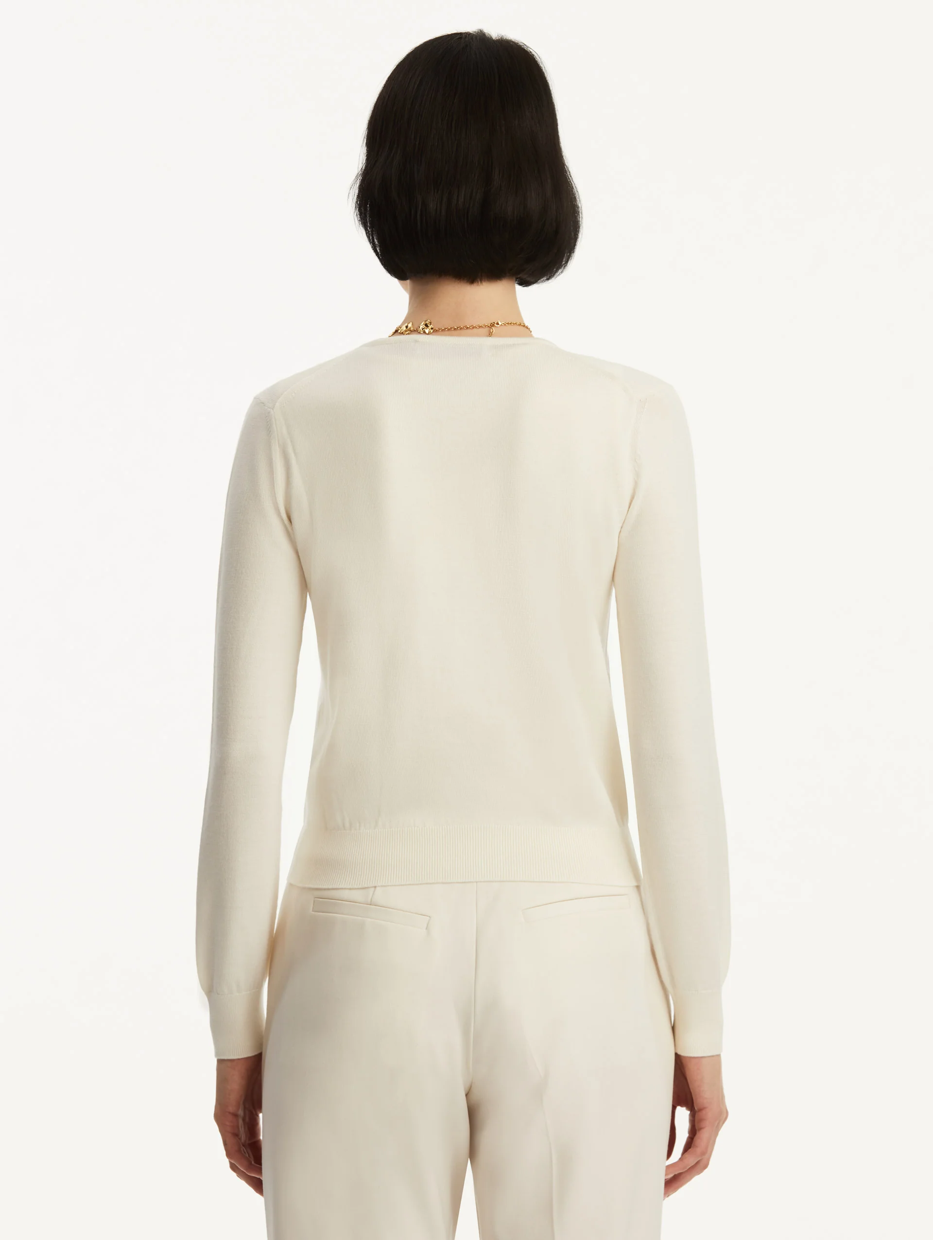 Wool-Blend Cardigan - Image 4