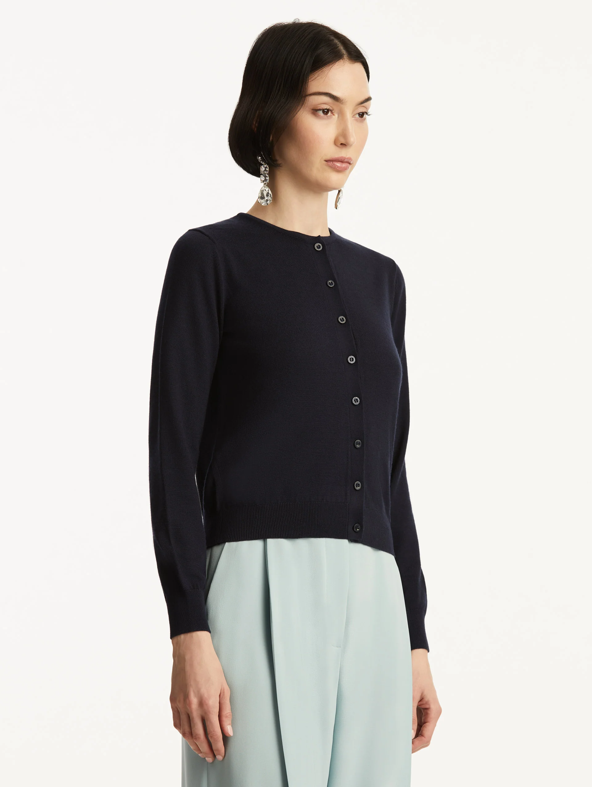 Wool-Blend Cardigan - Image 2