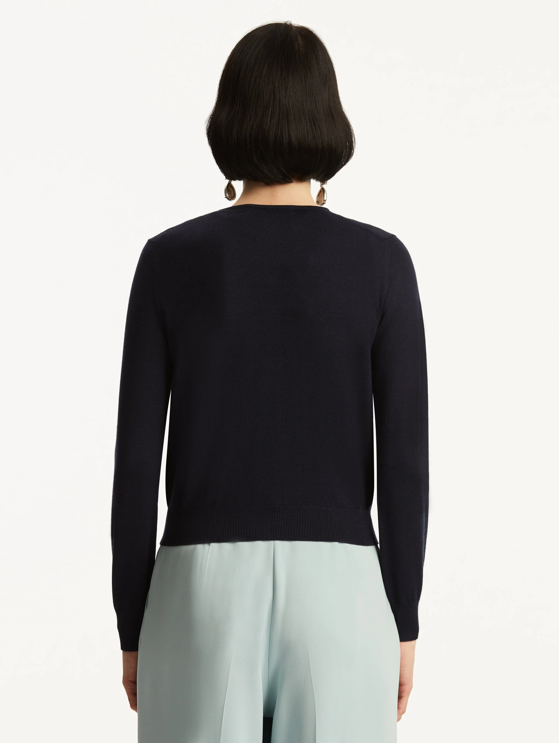 Wool-Blend Cardigan - Image 3