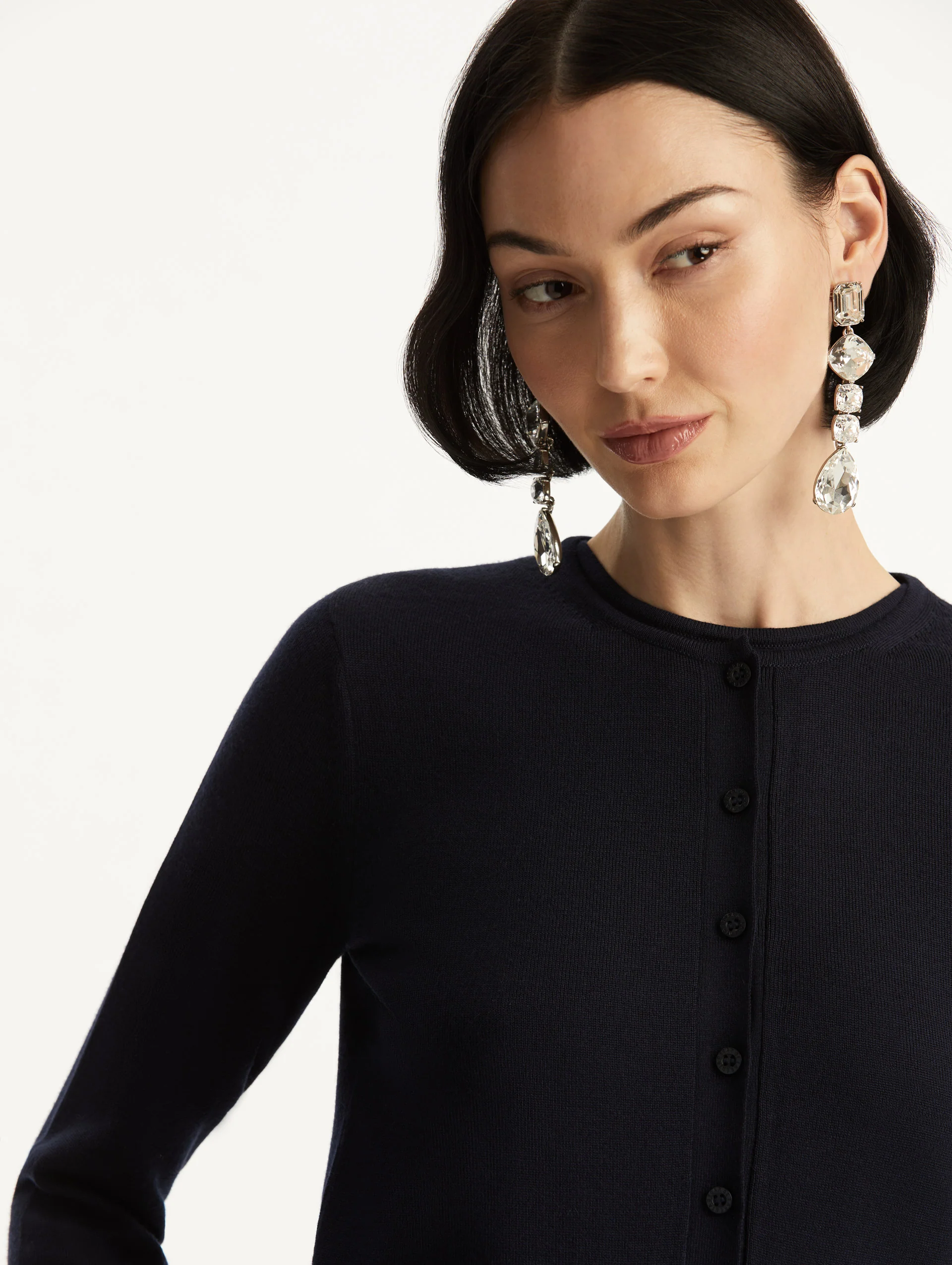 Wool-Blend Cardigan - Image 4