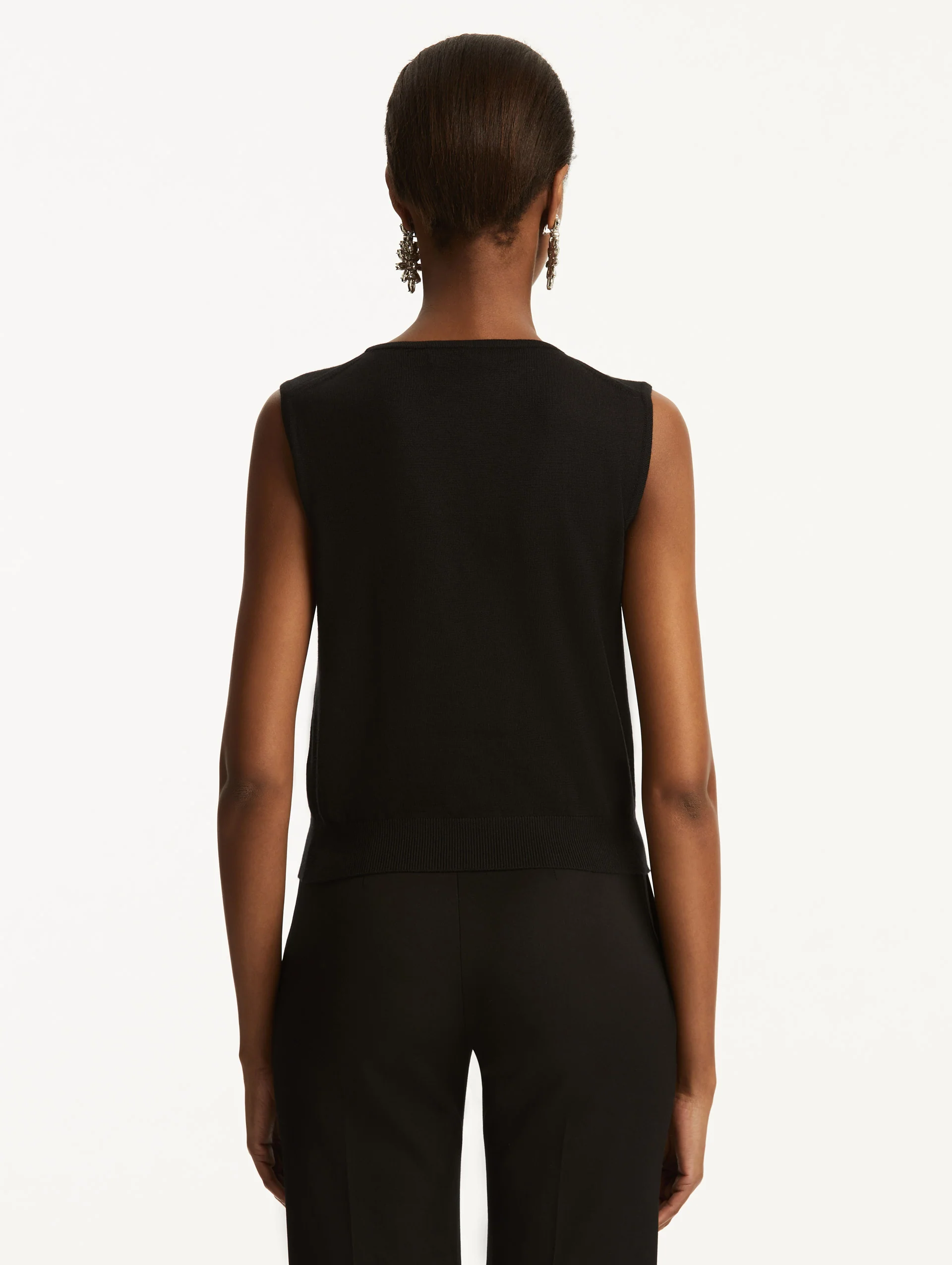 Wool-Blend Tank - Image 4