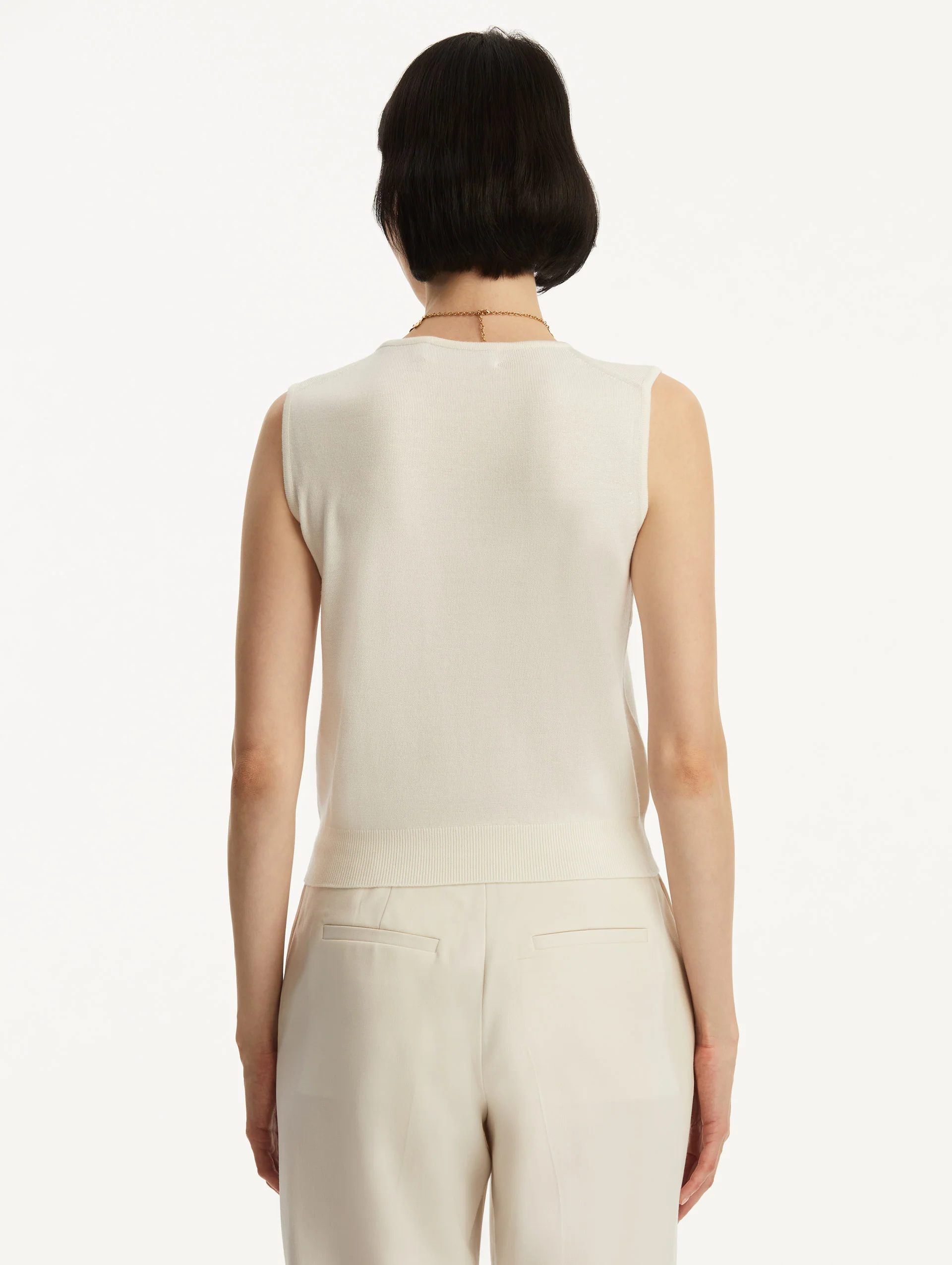 Wool-Blend Tank - Image 4