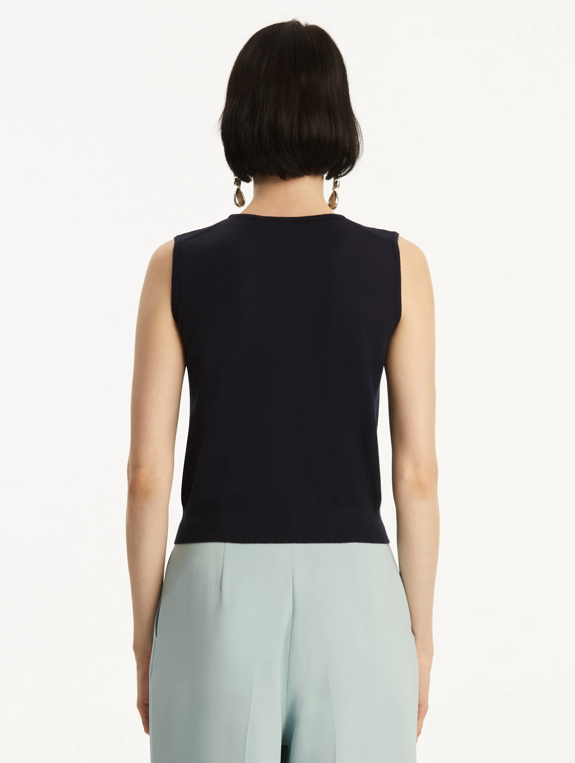 Wool-Blend Tank - Image 4