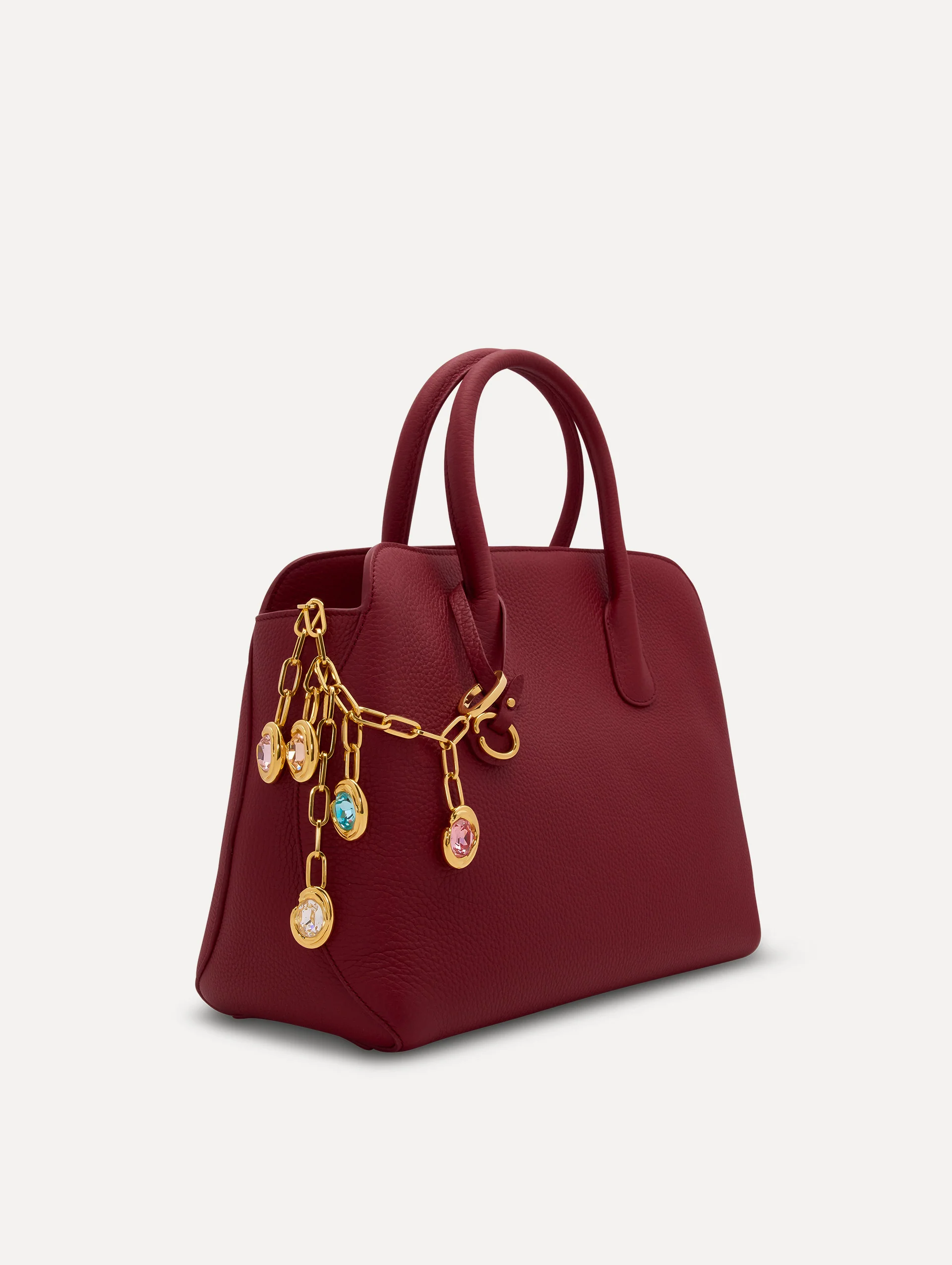 Crystal O Bag Charm - Image 3