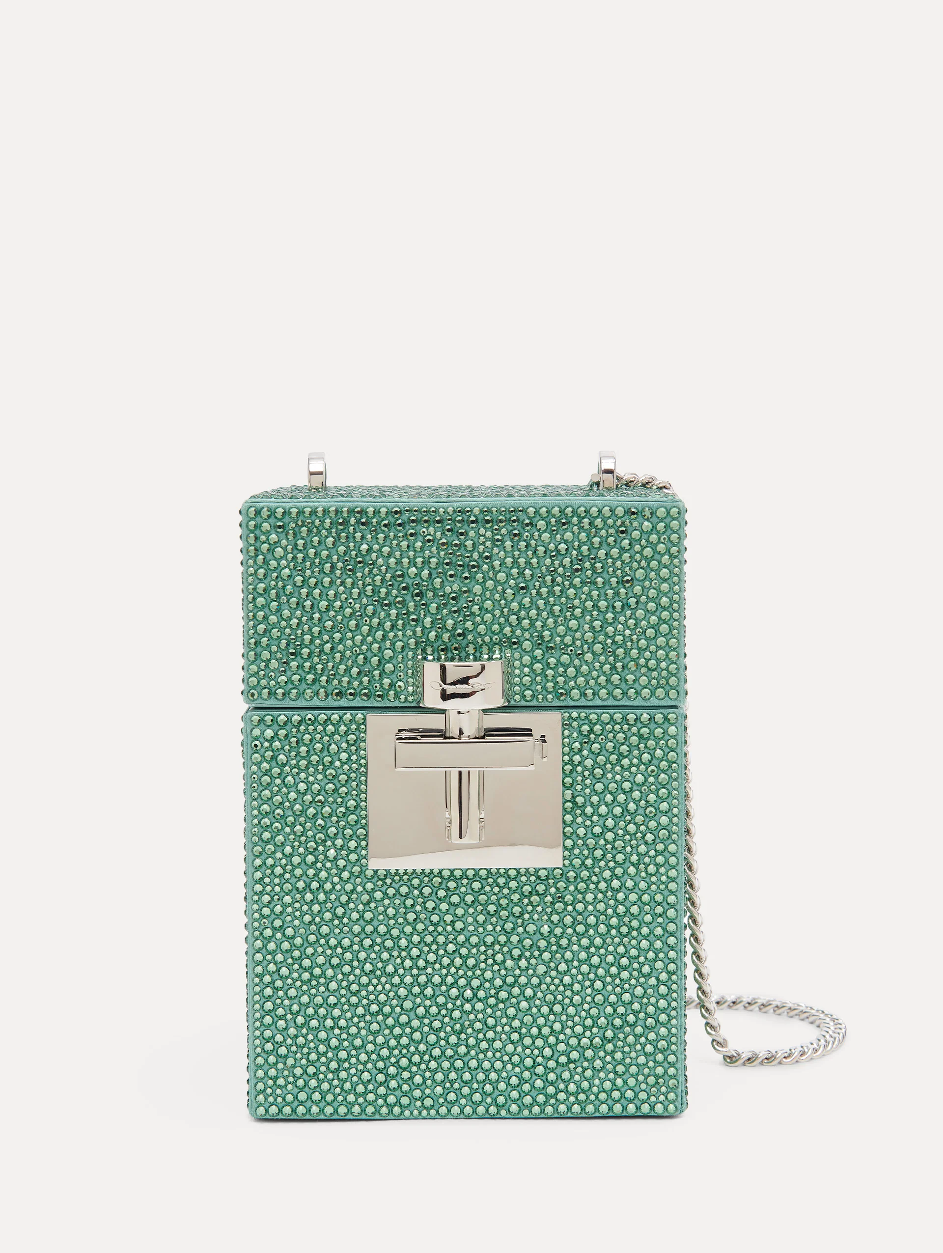 Crystal Pavé Alibi Top Handle Bag - Image 3