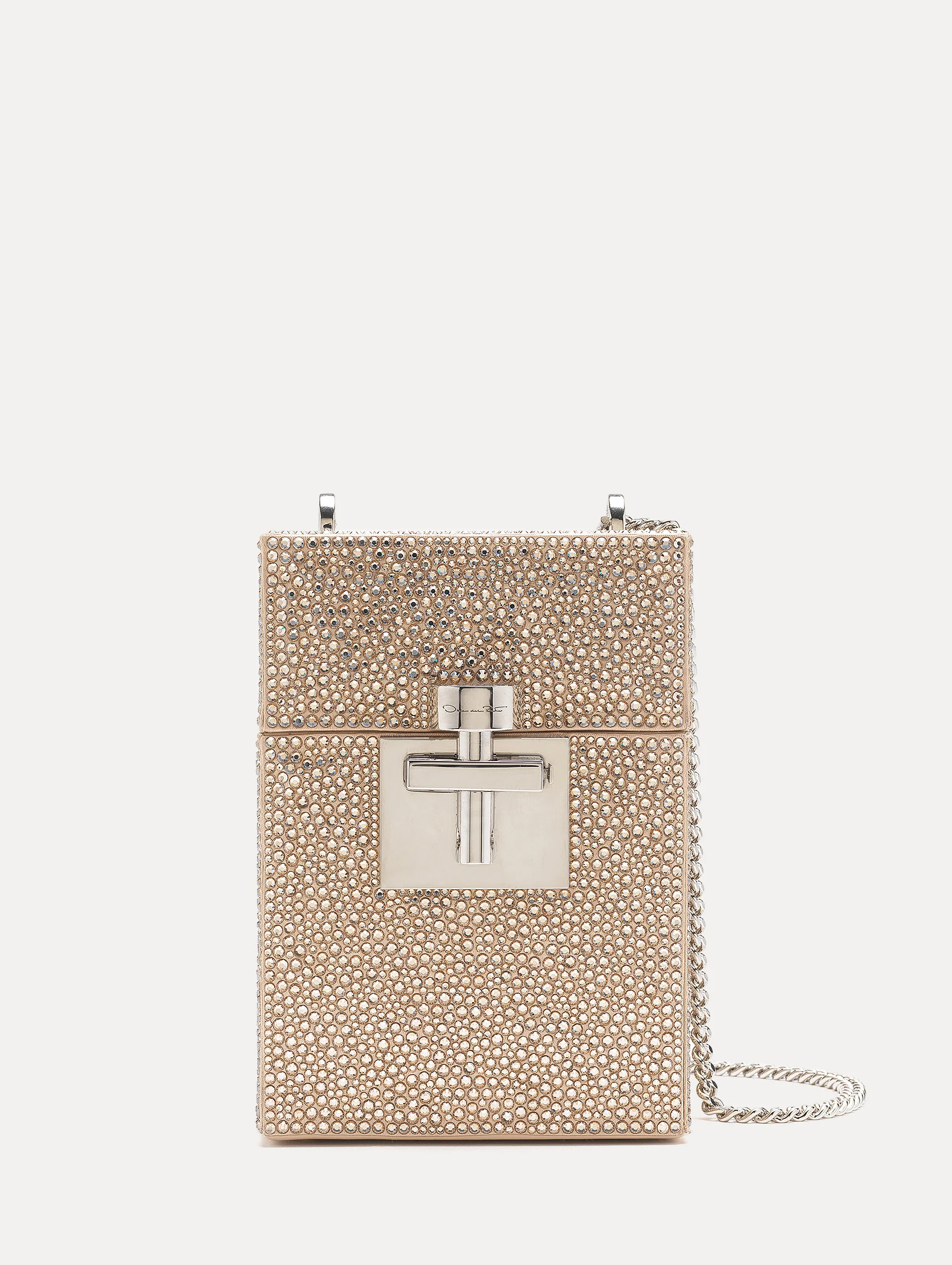 Crystal Pavé Alibi Top Handle Bag - Image 3