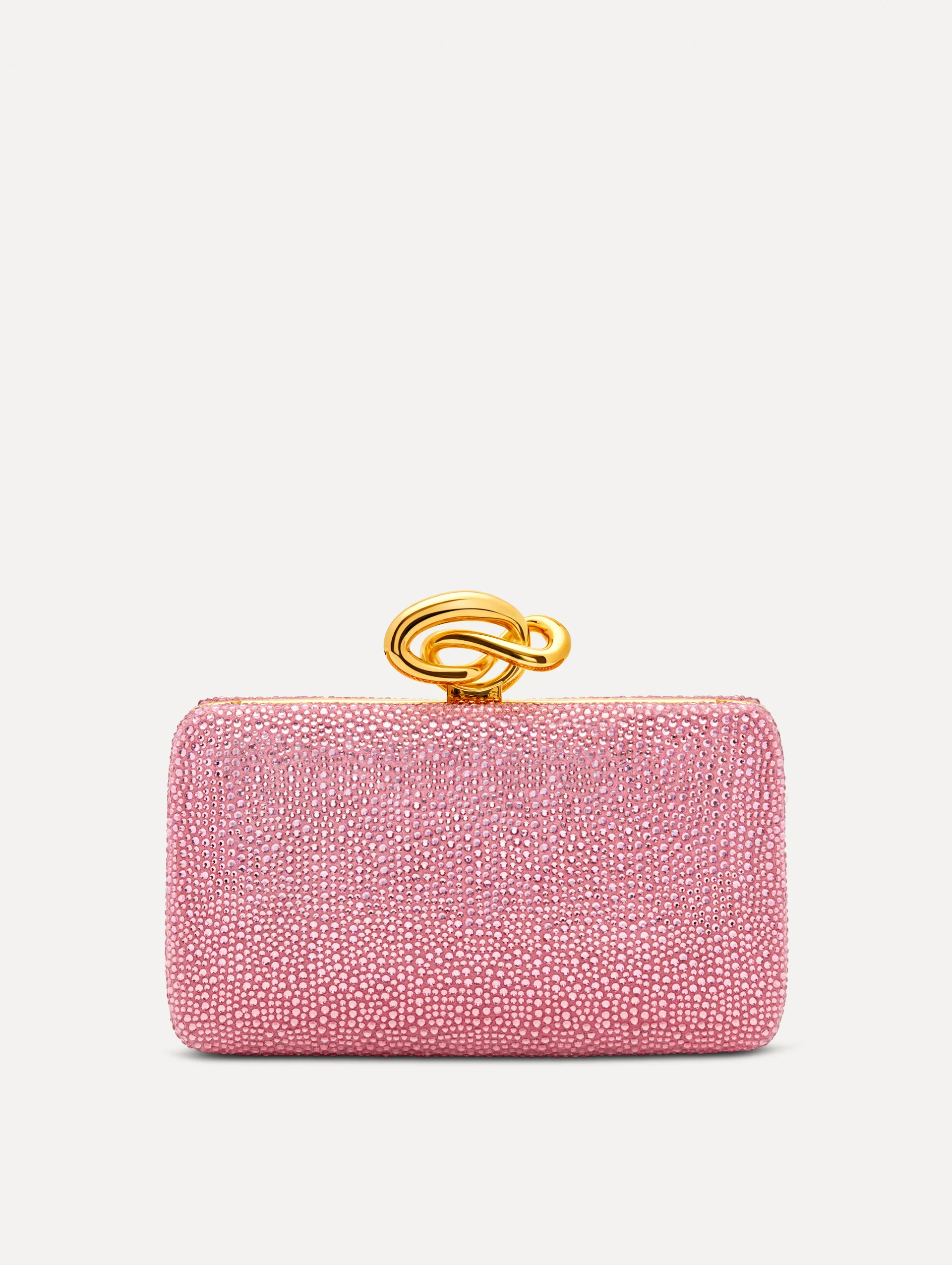 Crystal Pavé Knot Minaudière - Image 4
