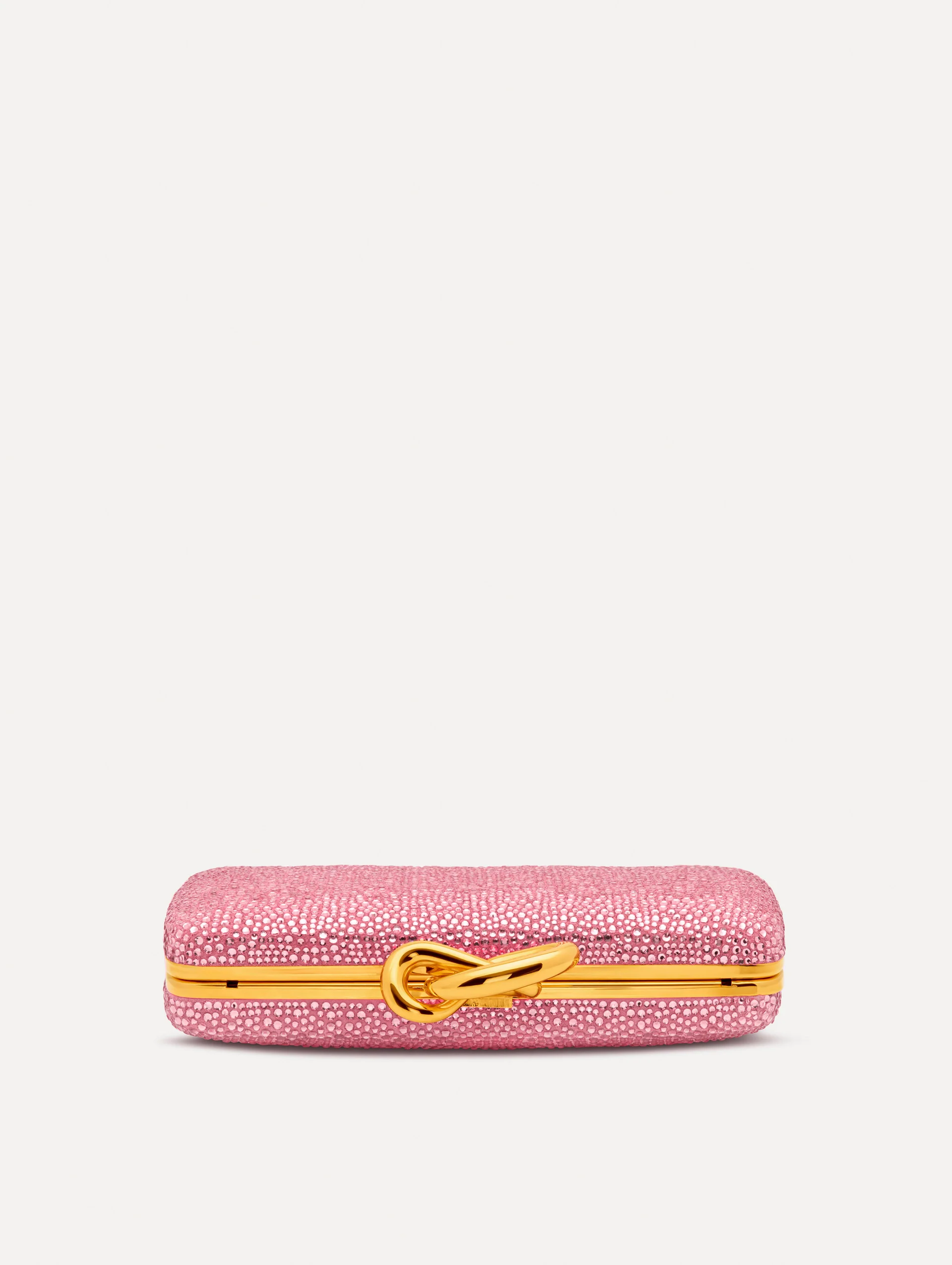 Crystal Pavé Knot Minaudière - Image 5