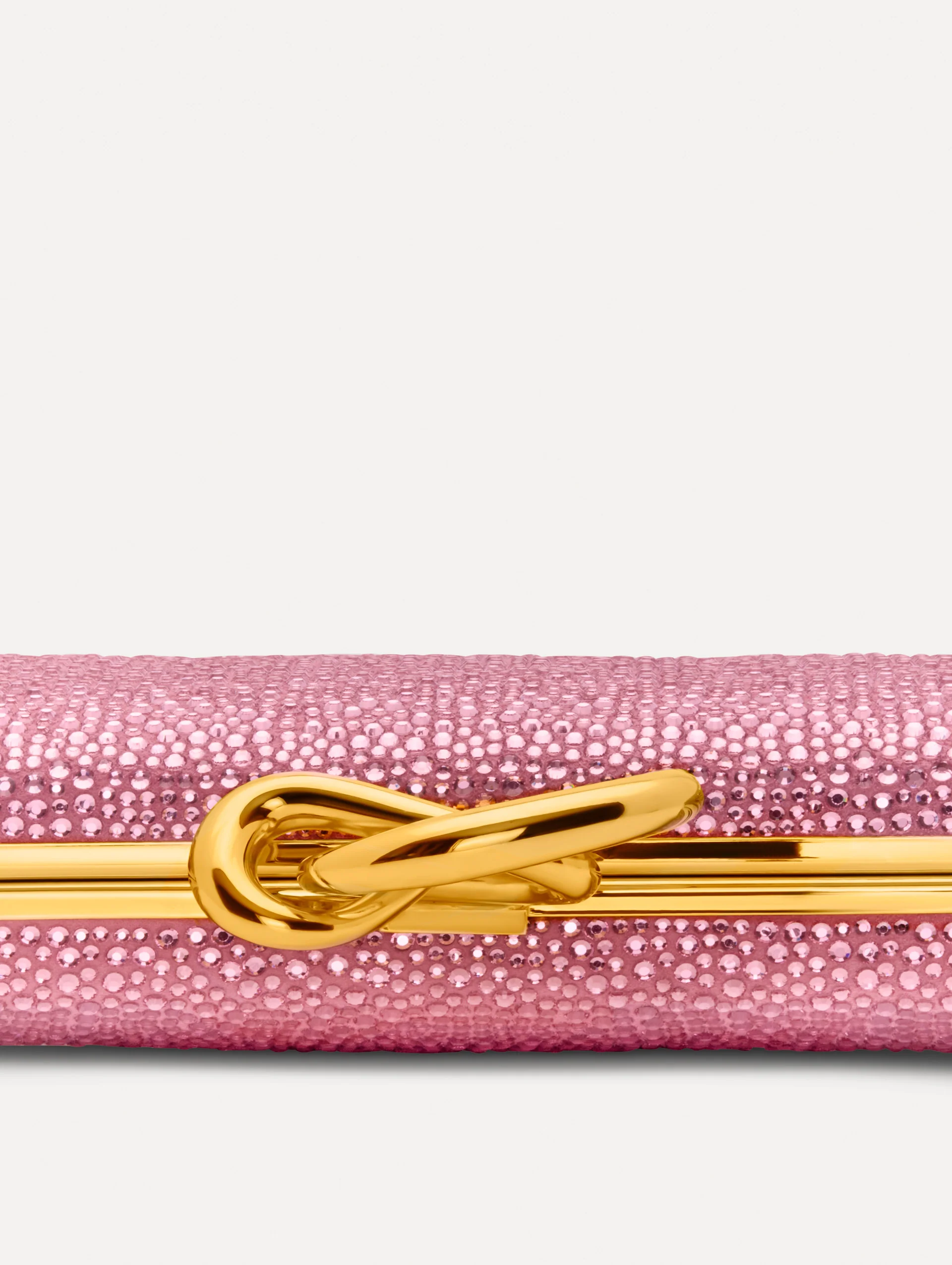 Crystal Pavé Knot Minaudière - Image 7