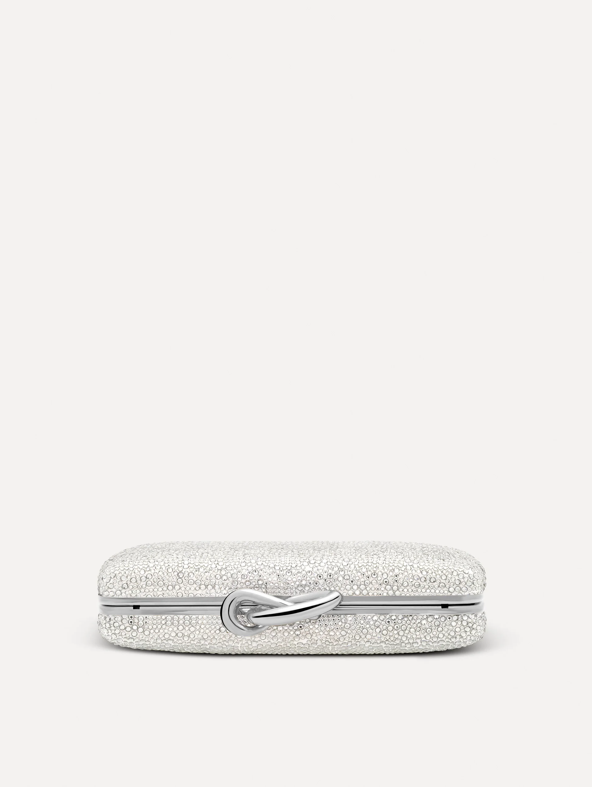 Crystal Pavé Knot Minaudière - Image 4