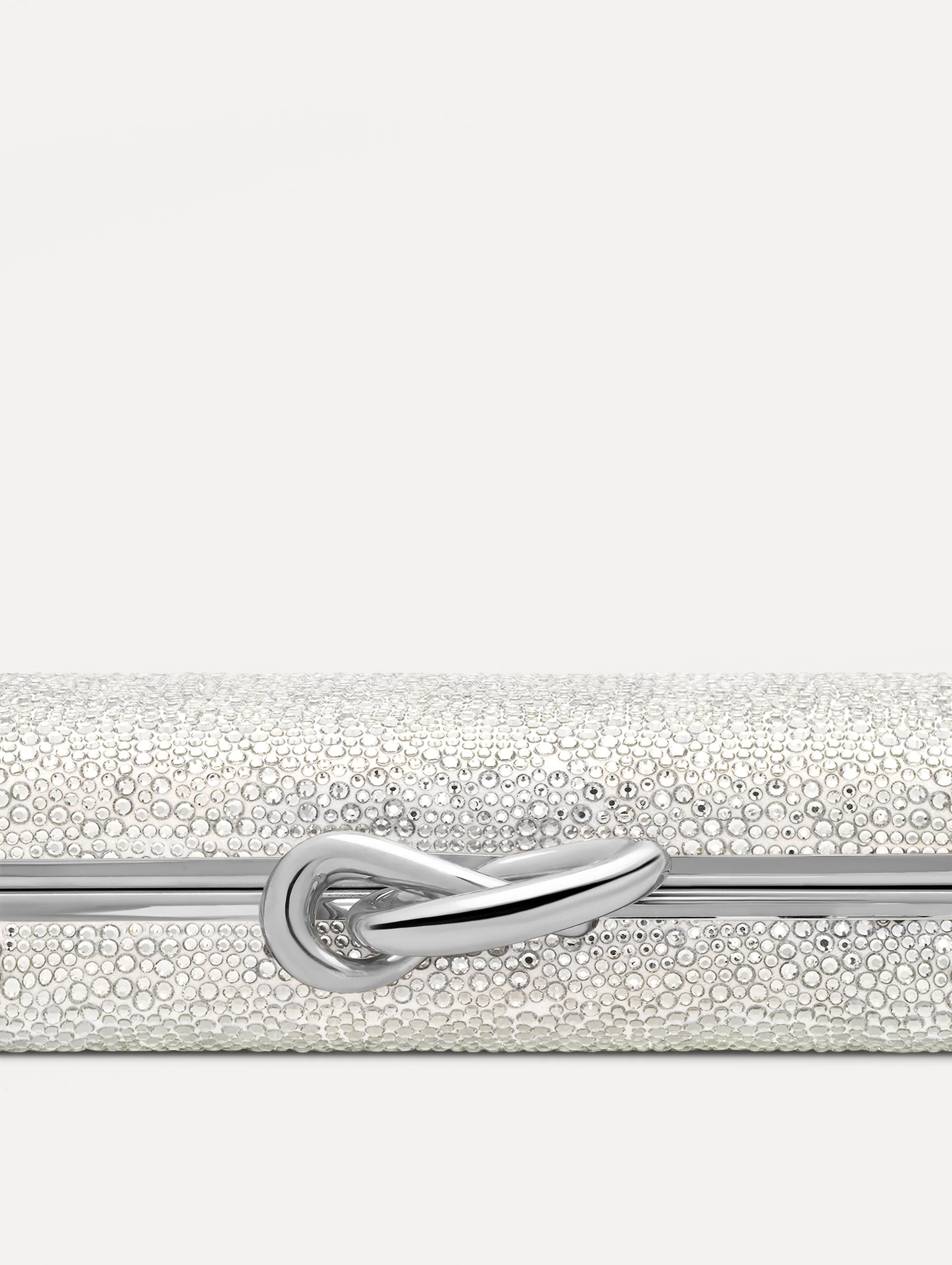 Crystal Pavé Knot Minaudière - Image 5