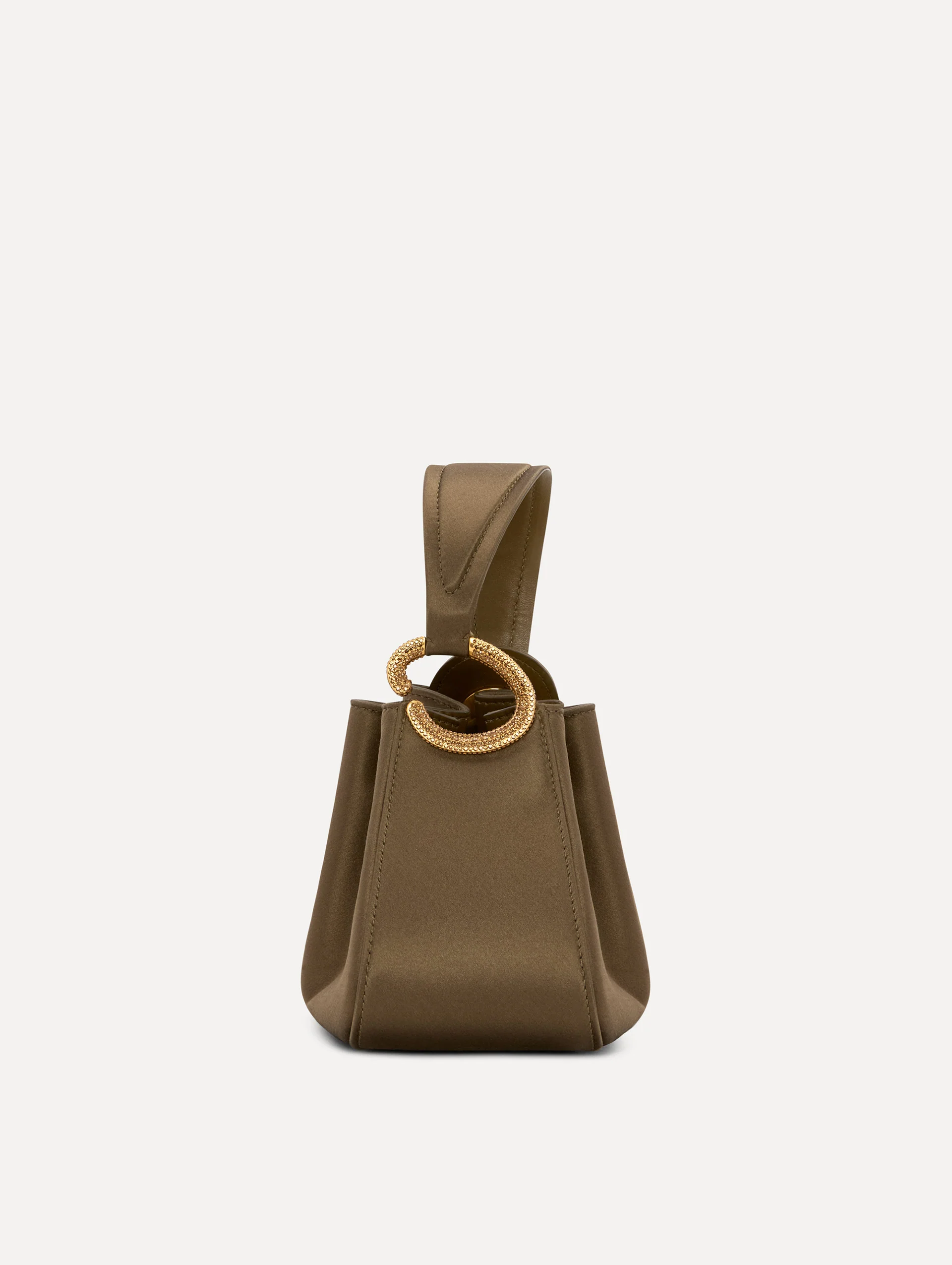 Crystal Pavé Nano O Handle Bag - Image 3