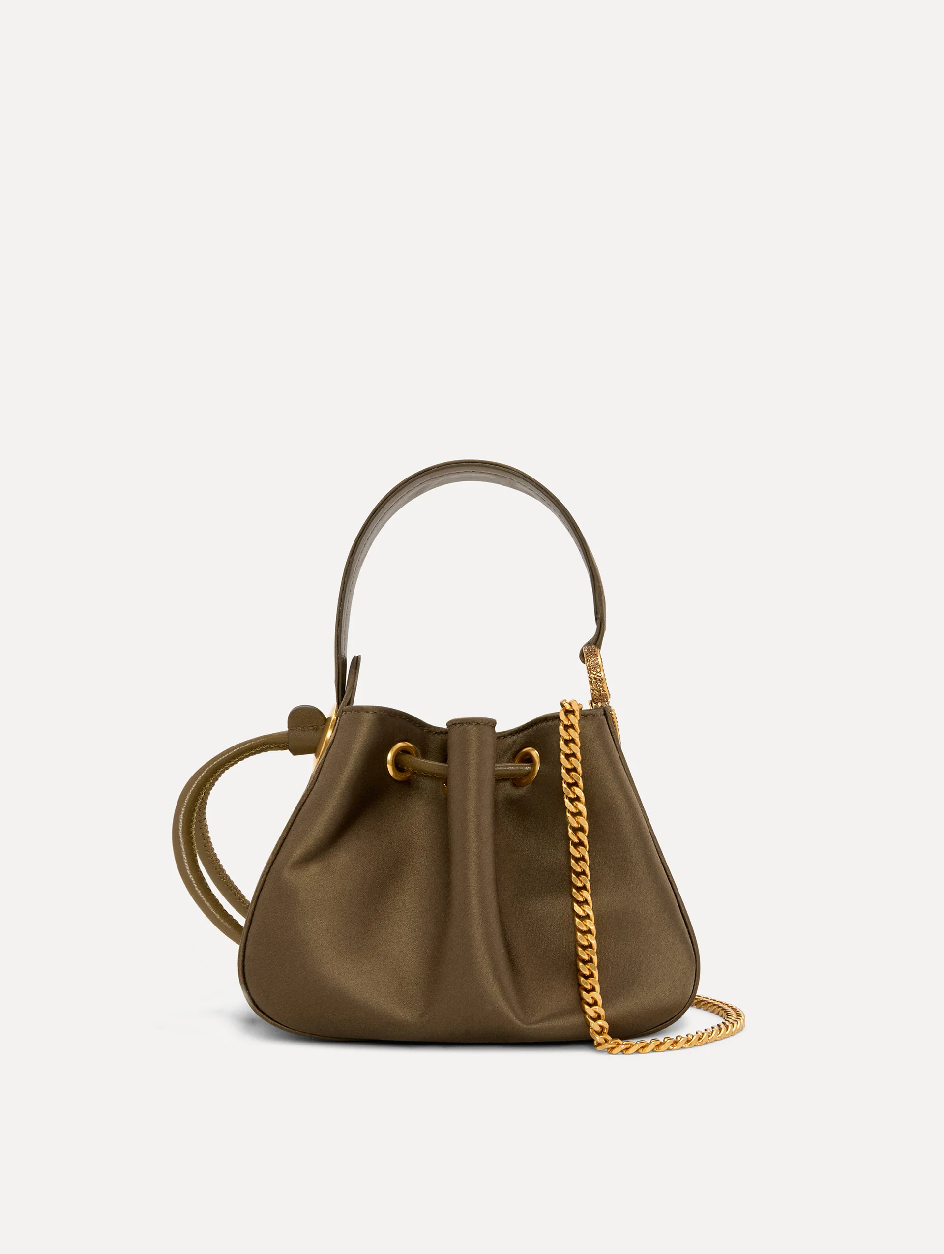 Crystal Pavé Nano O Handle Bag - Image 4