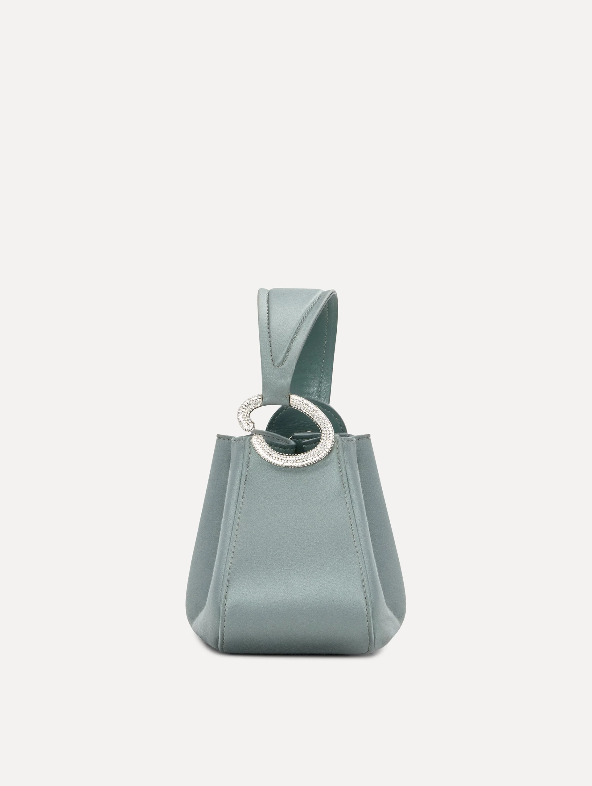 Crystal Pavé Nano O Handle Bag - Image 3