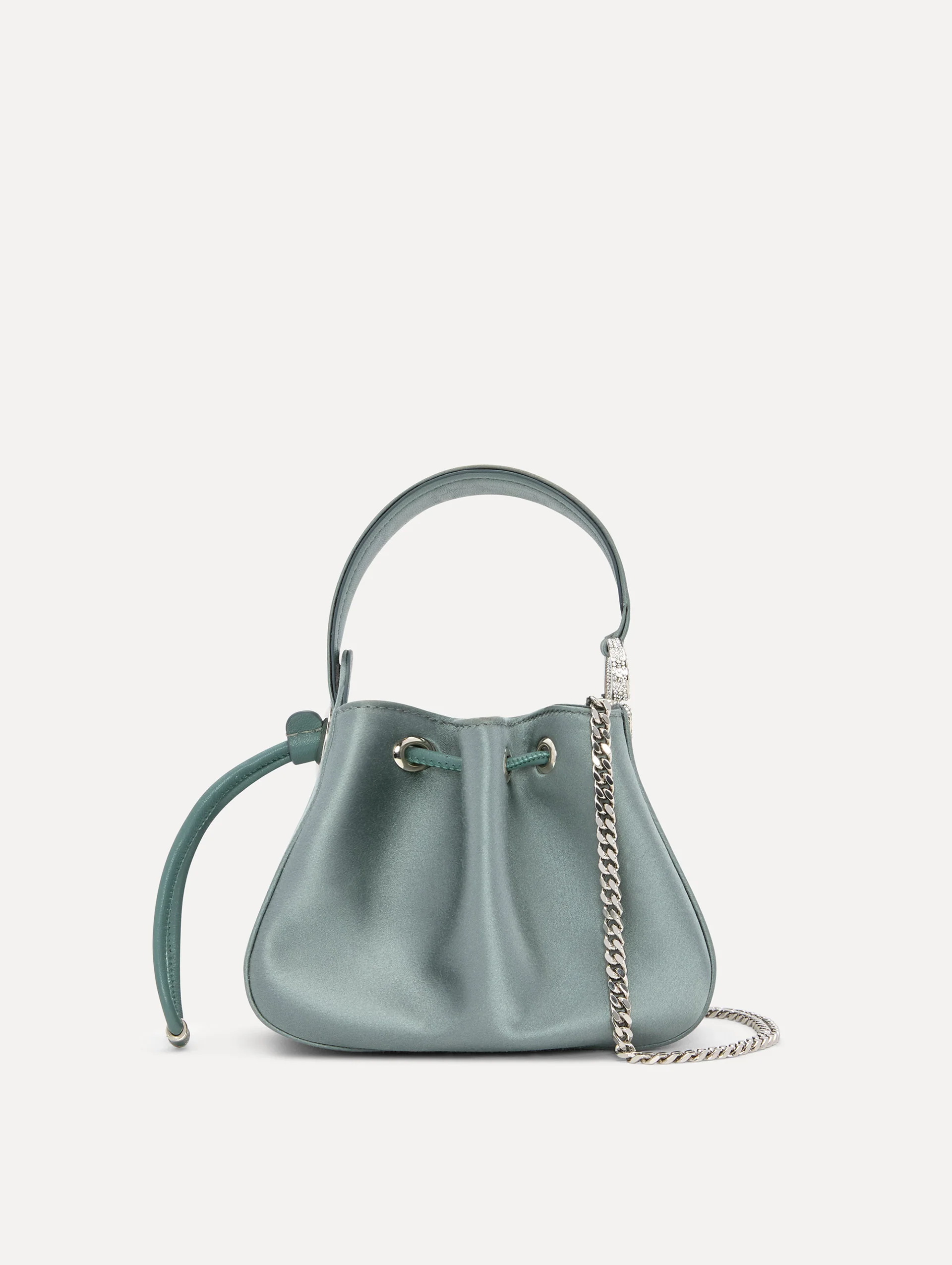 Crystal Pavé Nano O Handle Bag - Image 4