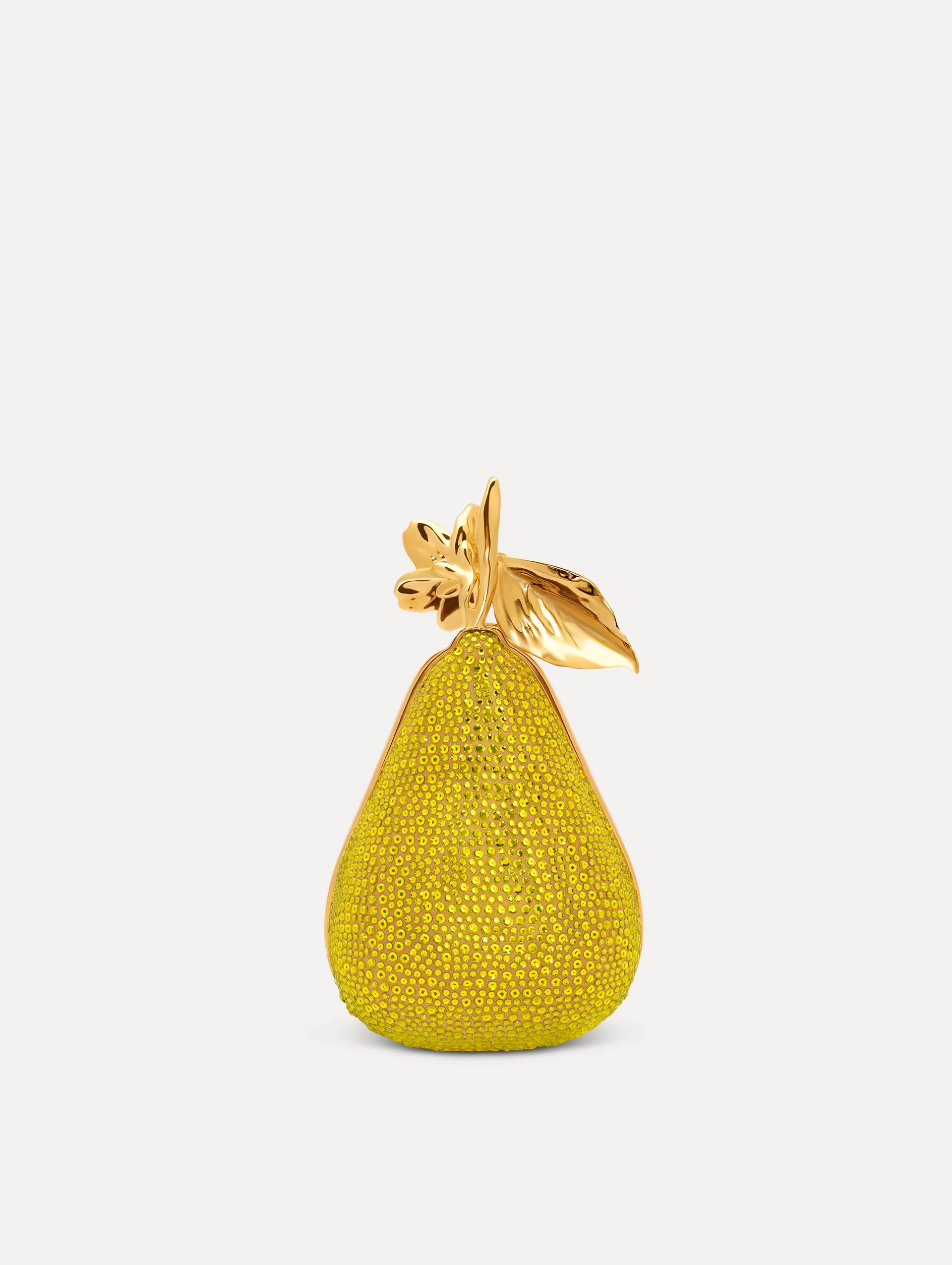 Crystal Pavé Pear Minaudière - Image 2