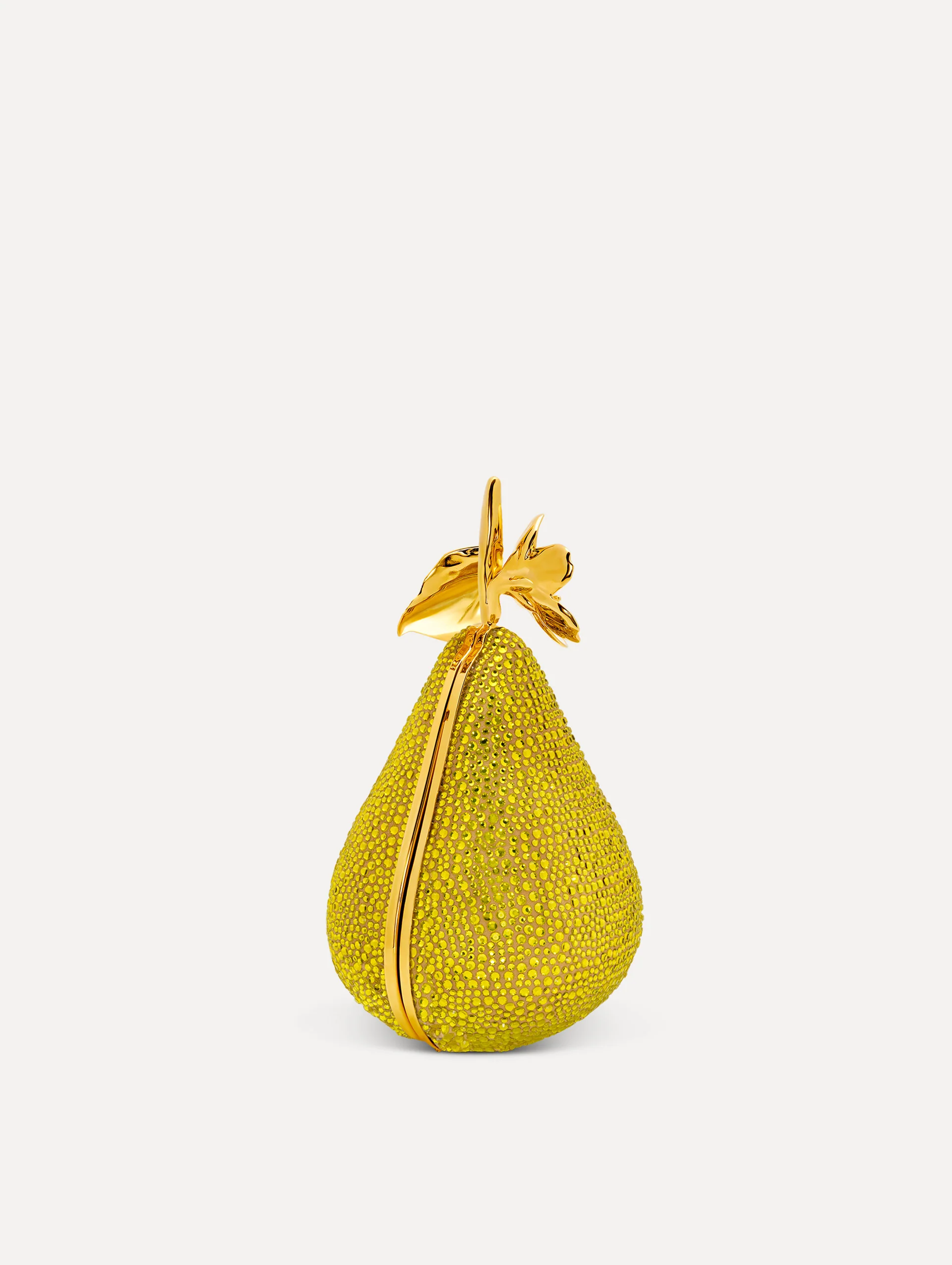Crystal Pavé Pear Minaudière - Image 3